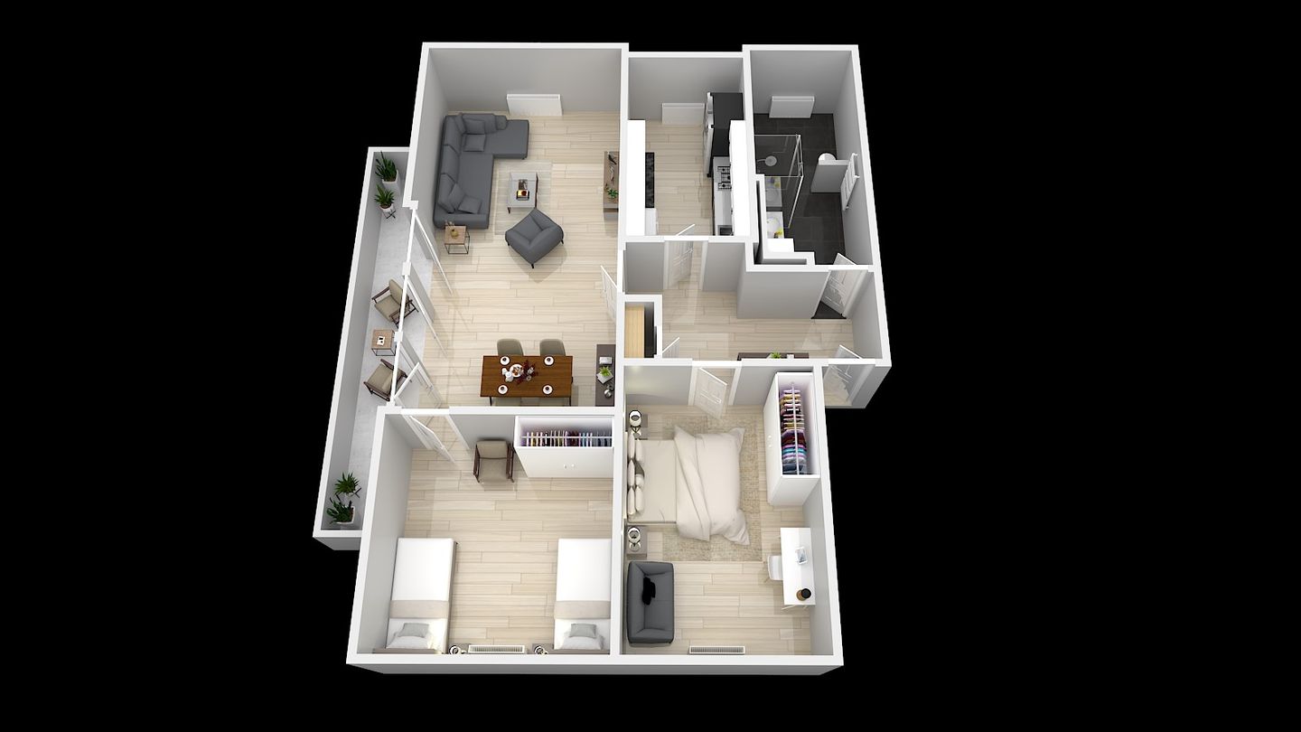  FeWo Siebenstern**** Winterberg - Grundriss