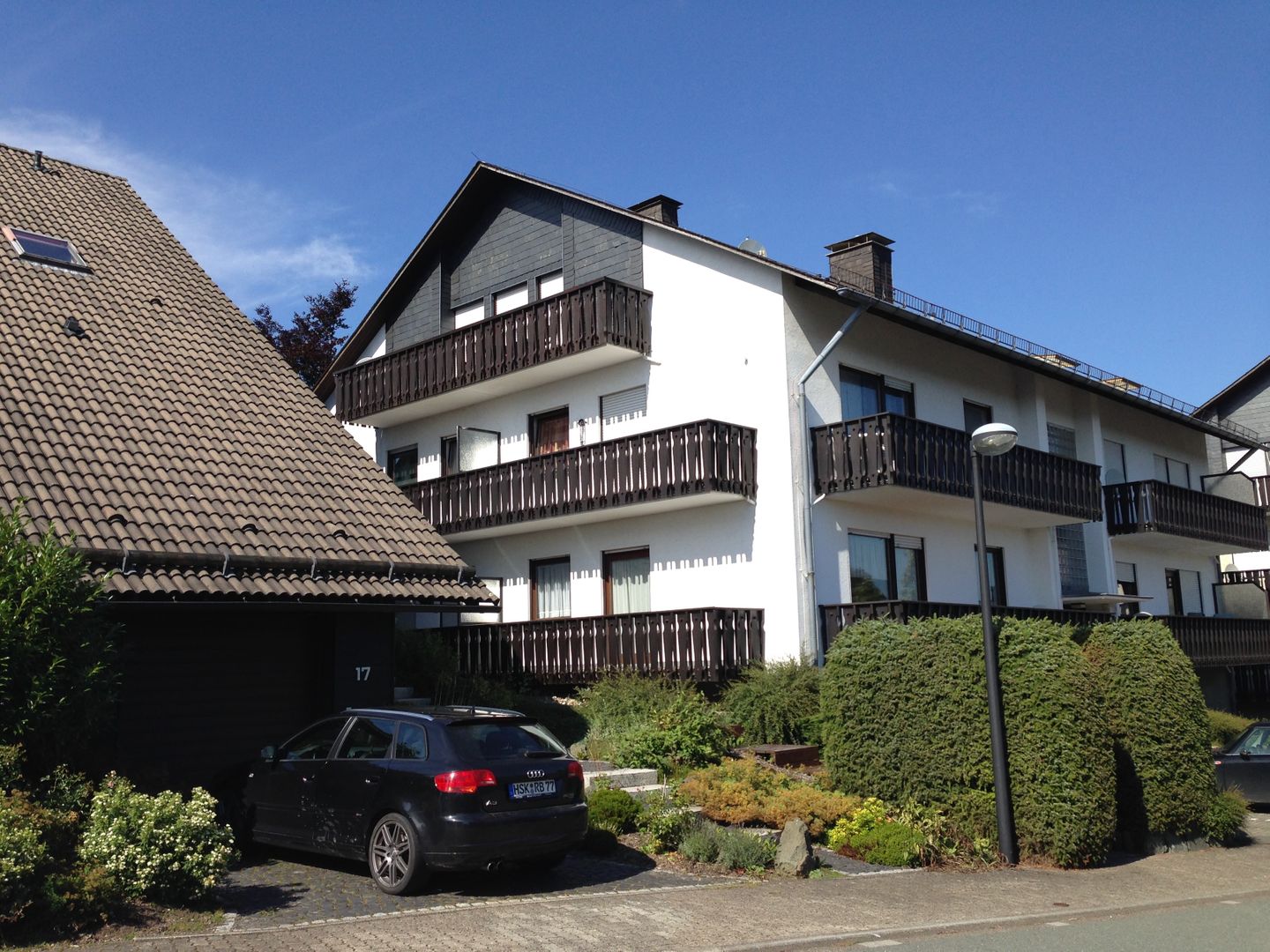  FeWo Siebenstern**** Winterberg - Hauptansicht