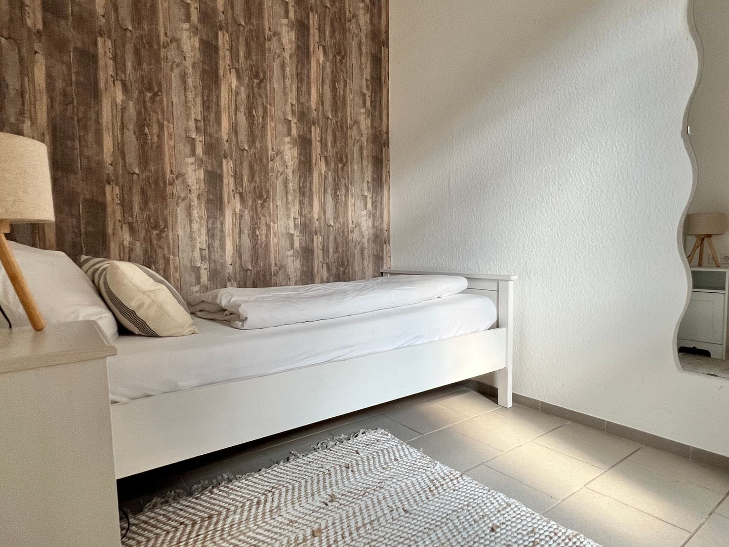  Friesenkate Steuerbord Norderney - die insellotsen Norderney / Friesenkate Steuerbord - Schlafzimmer 3 (Einzelbett)