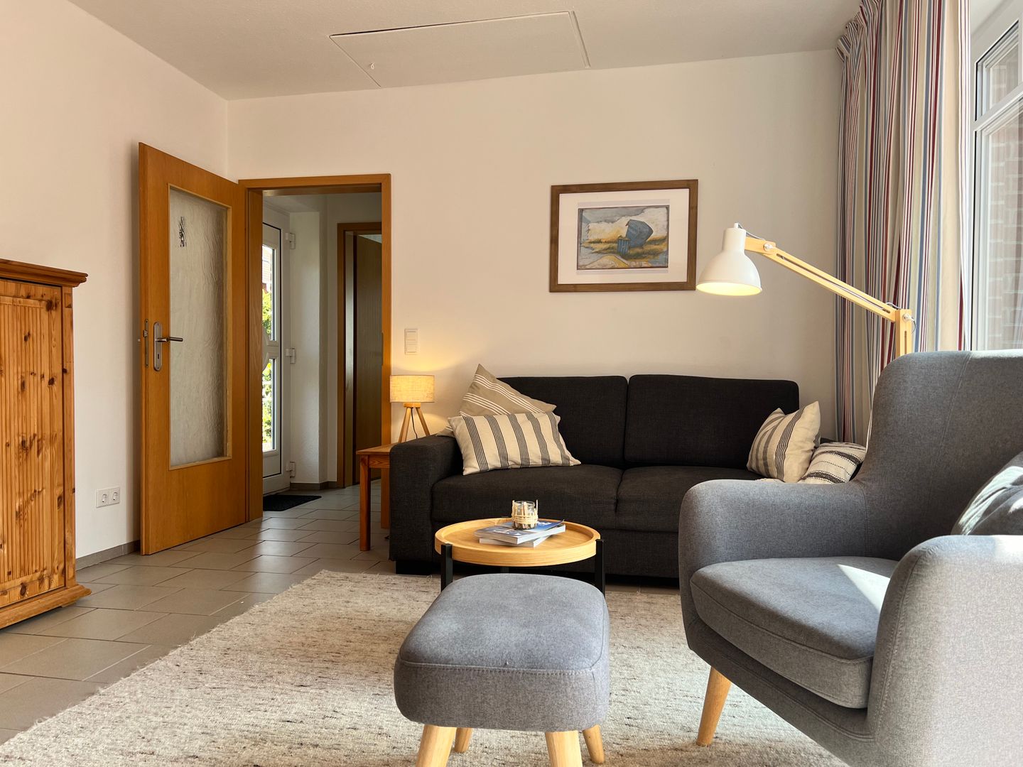  Friesenkate Steuerbord Norderney - die insellotsen Norderney / Friesenkate Steuerbord - Wohnzimmer