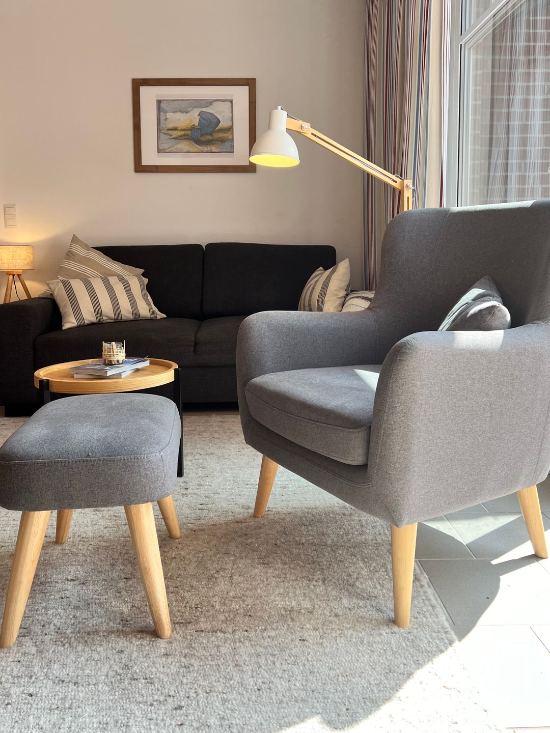  Friesenkate Steuerbord Norderney - die insellotsen Norderney / Friesenkate Steuerbord - Wohnzimmer