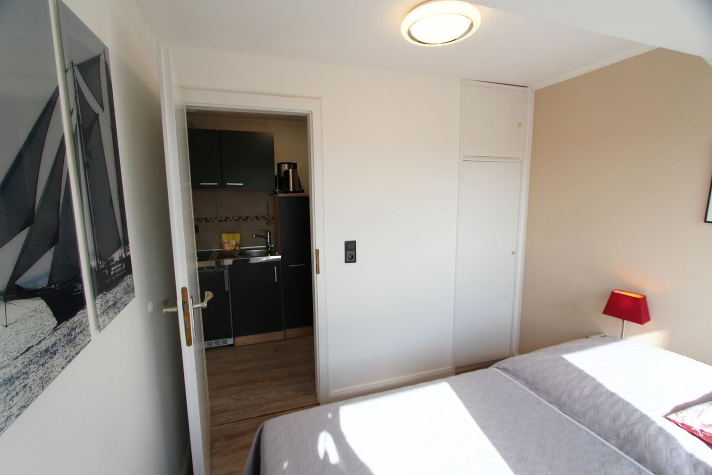  Im Grund 9 - App. 1 Wenningstedt - Schlafzimmer