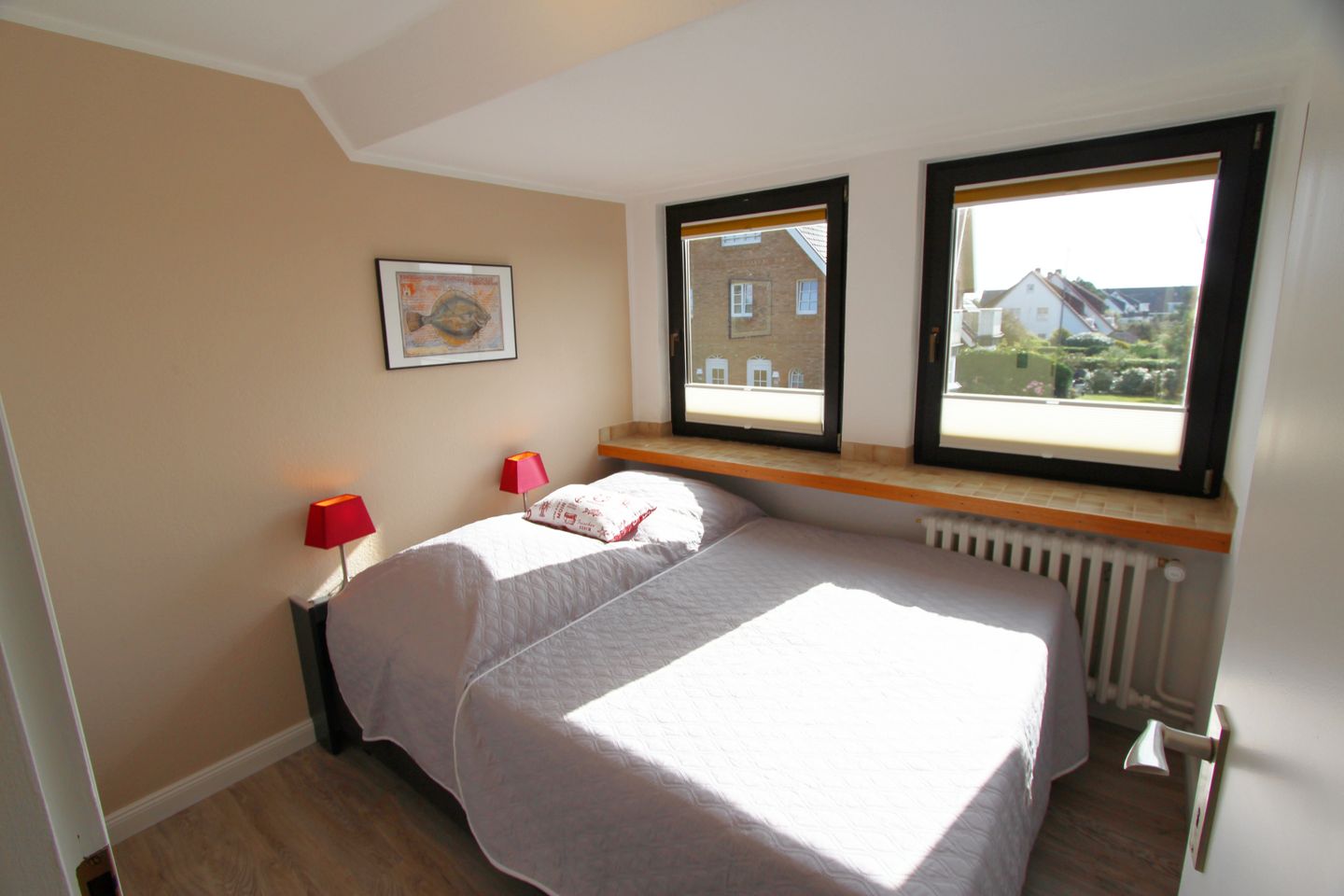  Im Grund 9 - App. 1 Wenningstedt - Schlafzimmer