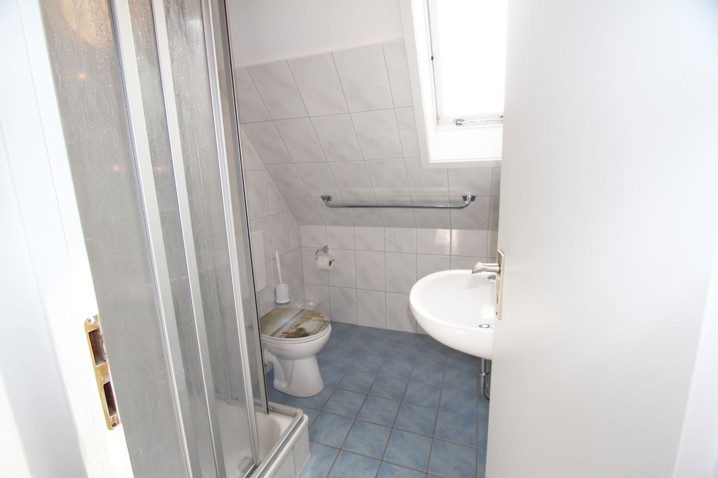  Im Grund 9 - App. 1 Wenningstedt - Badezimmer