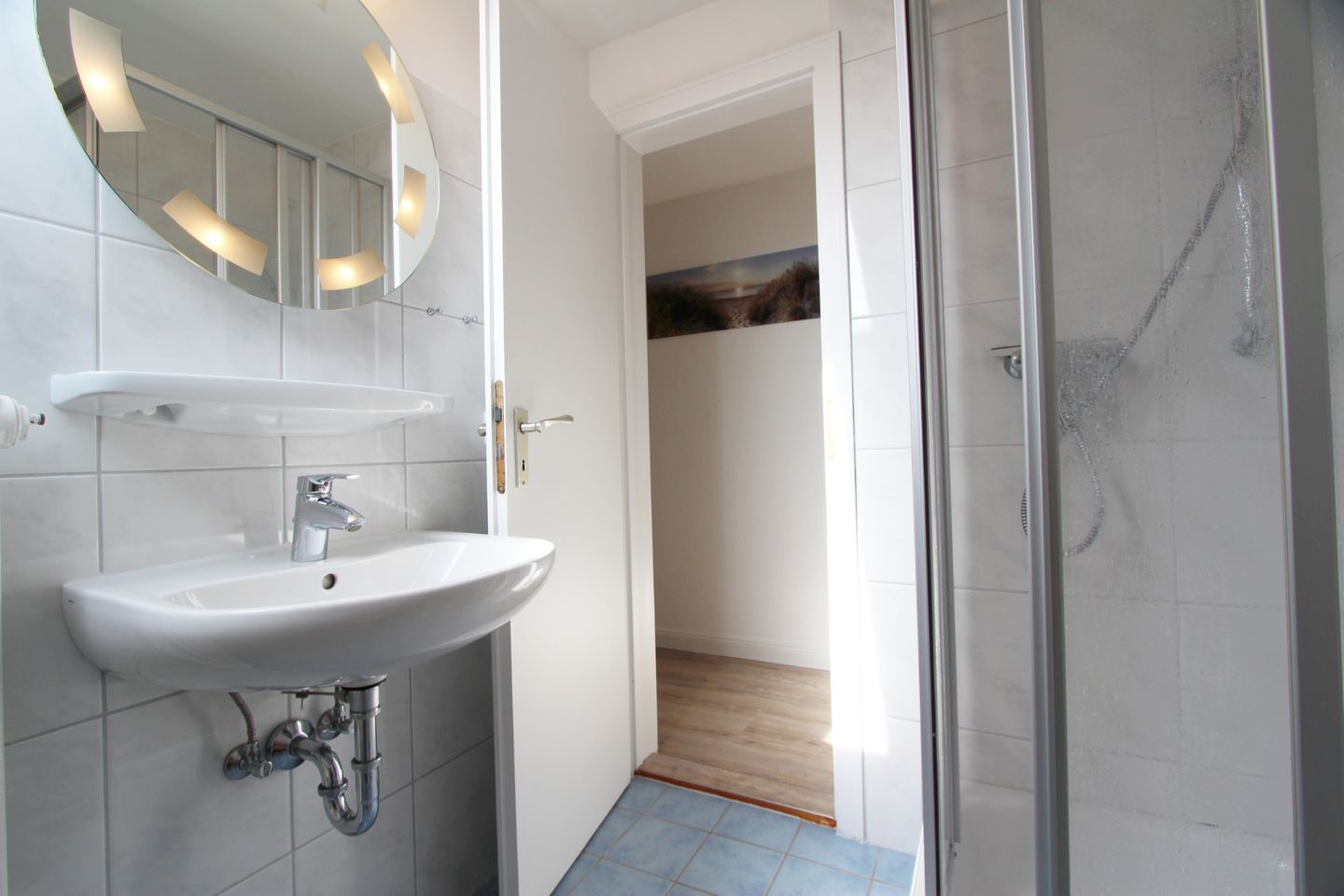  Im Grund 9 - App. 1 Wenningstedt - Badezimmer