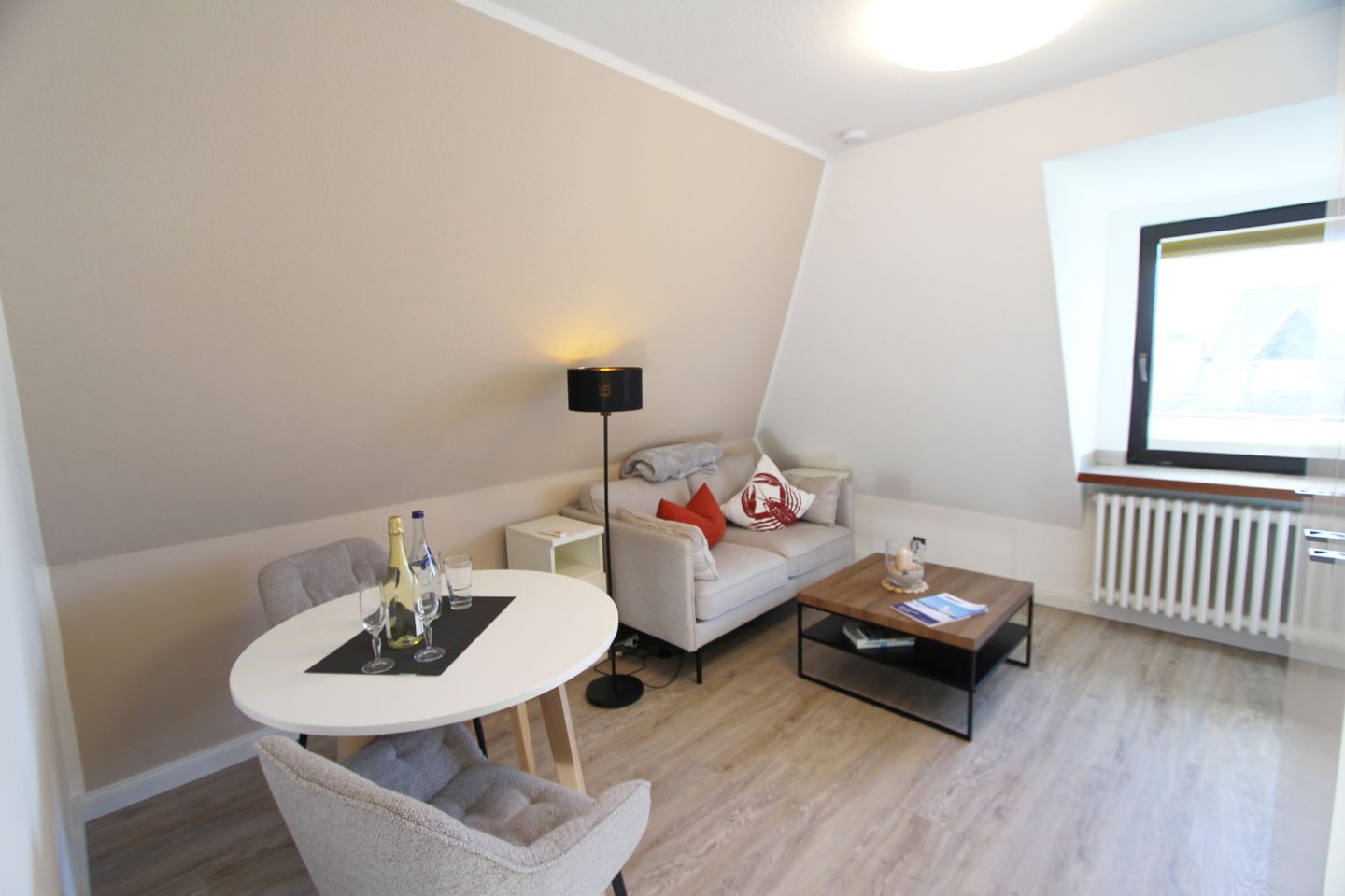  Im Grund 9 - App. 1 Wenningstedt - Wohnzimmer