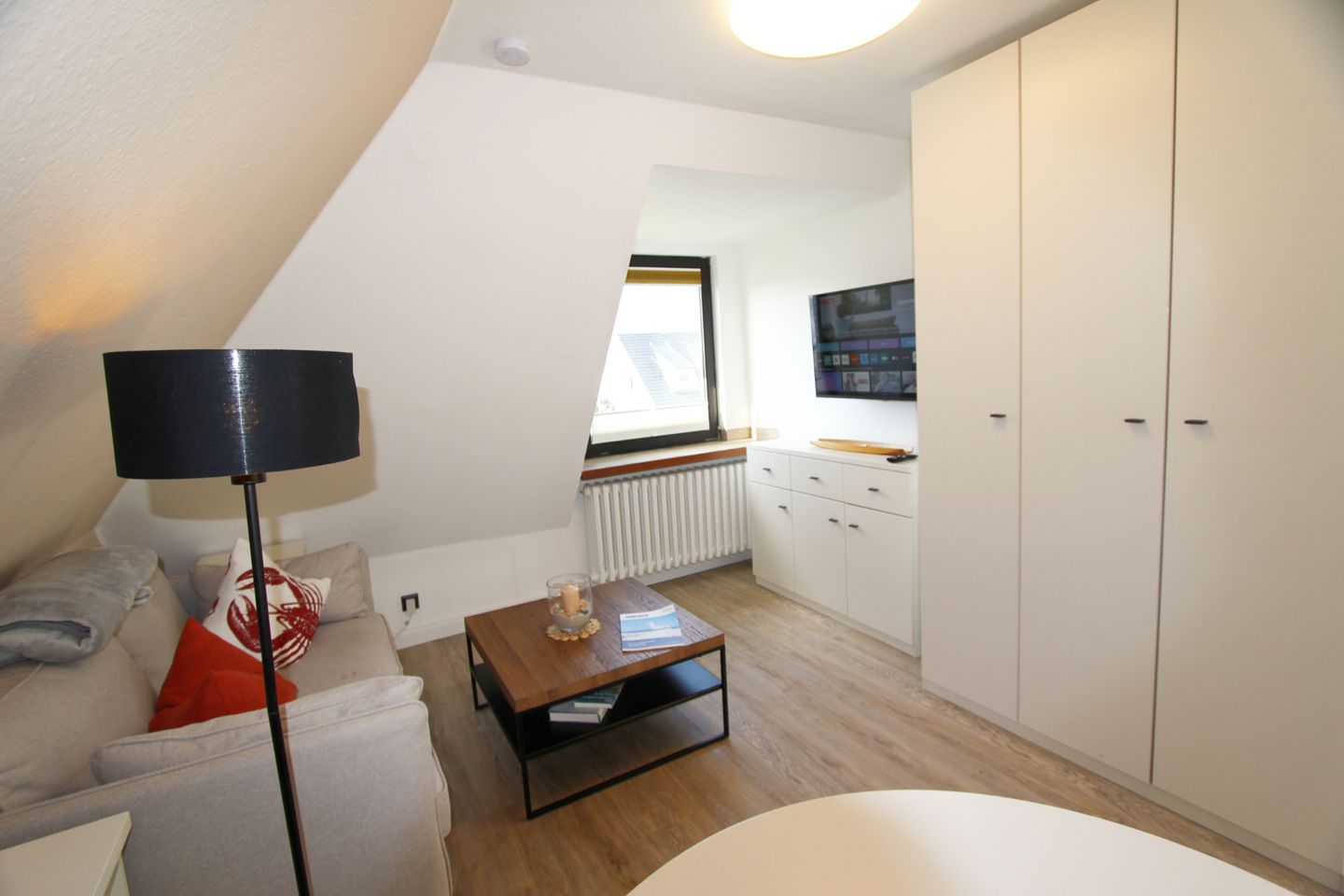  Im Grund 9 - App. 1 Wenningstedt - Wohnzimmer