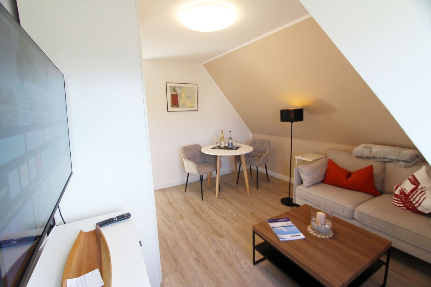  Im Grund 9 - App. 1 Wenningstedt - Wohnzimmer