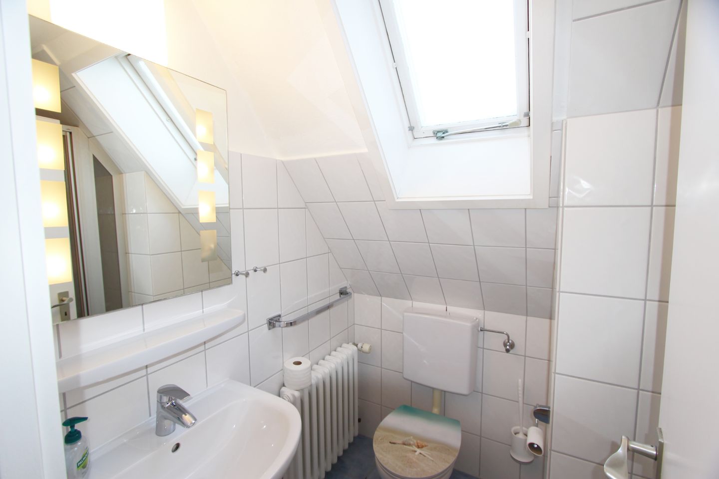  Im Grund 9 - App. 2 Wenningstedt - Badezimmer