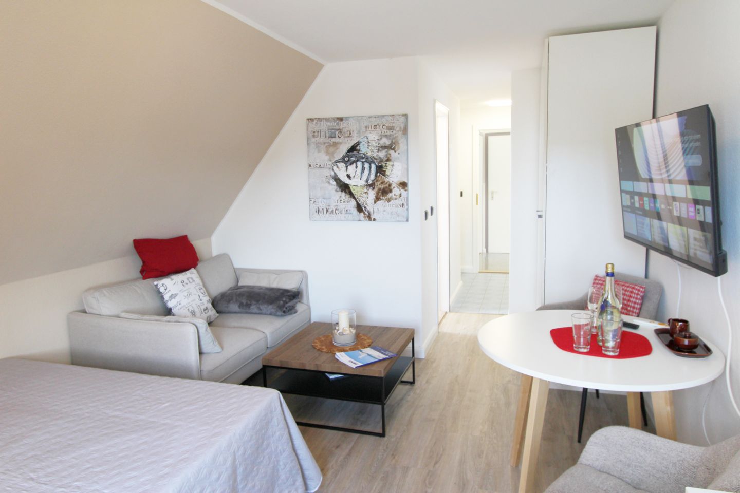  Im Grund 9 - App. 2 Wenningstedt - Wohnzimmer