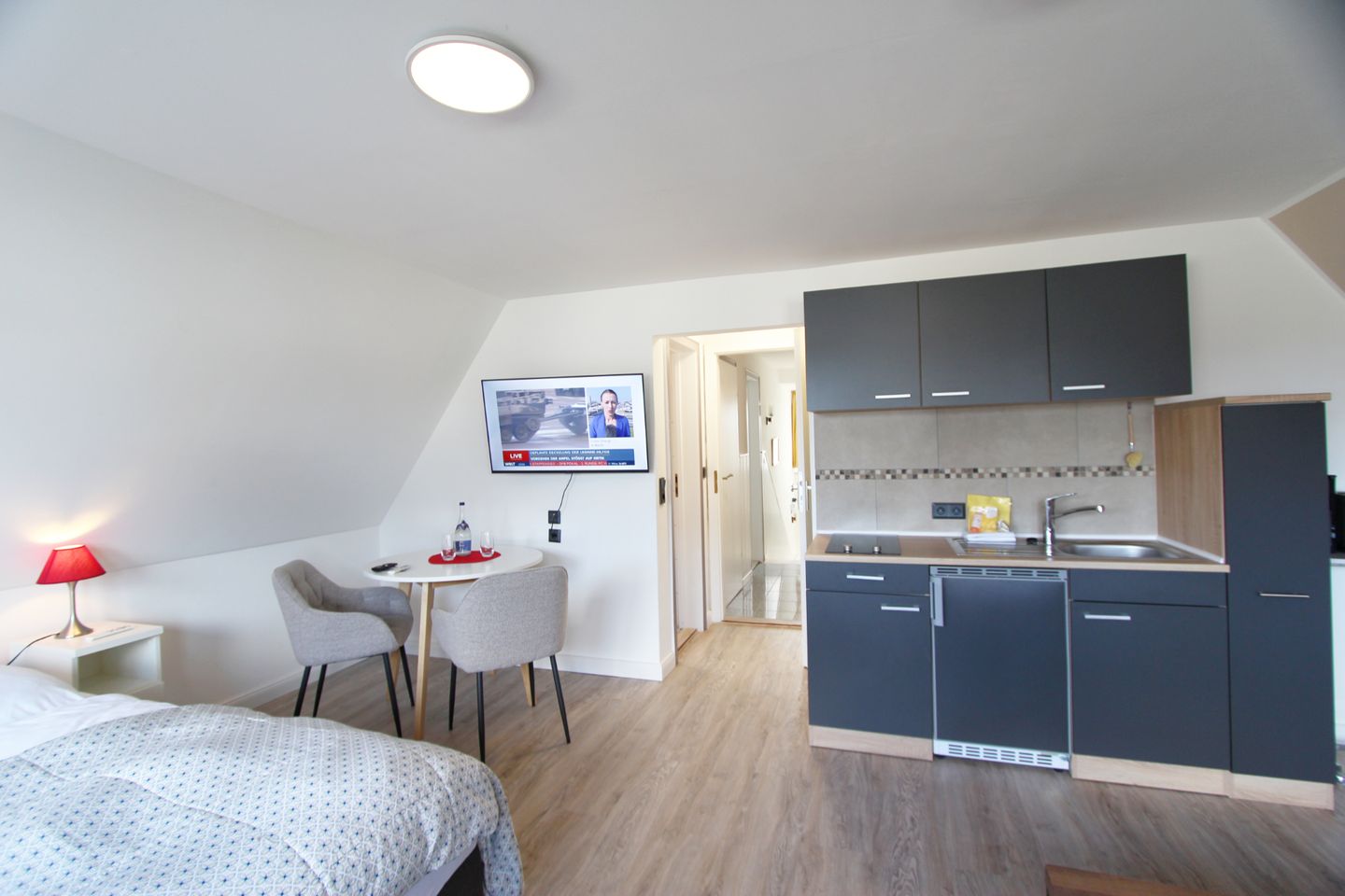 Im Grund 9 - App. 3 Wenningstedt - Wohnzimmer