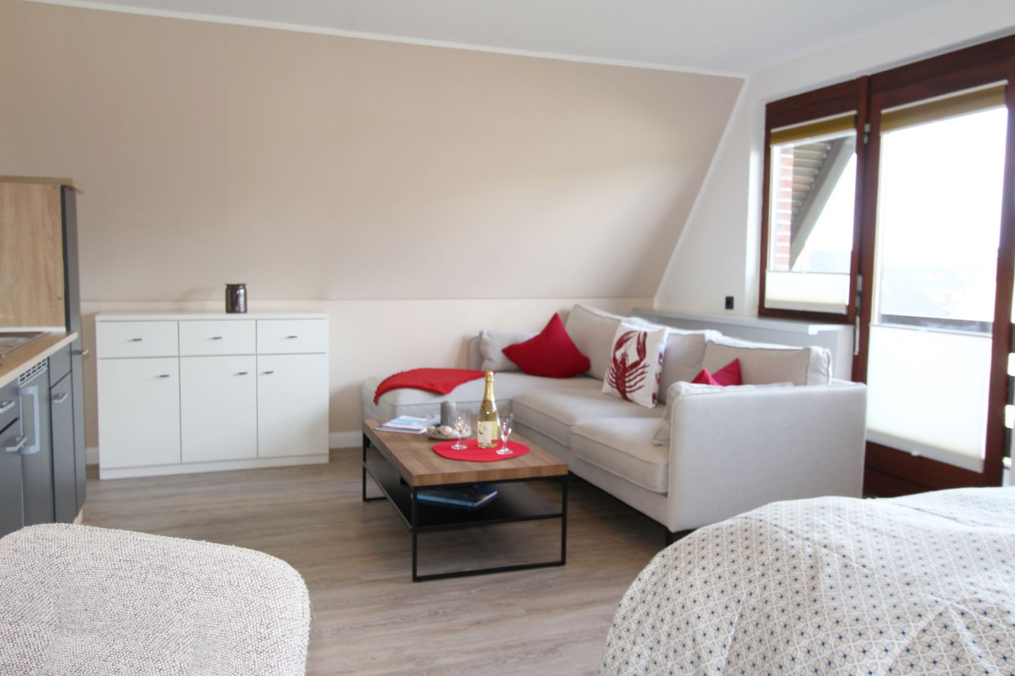 Im Grund 9 - App. 3 Wenningstedt - Wohnzimmer