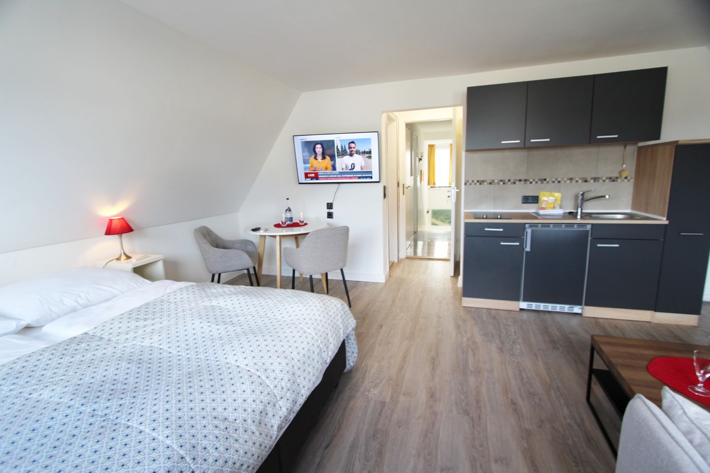 Im Grund 9 - App. 3 Wenningstedt - Wohnzimmer