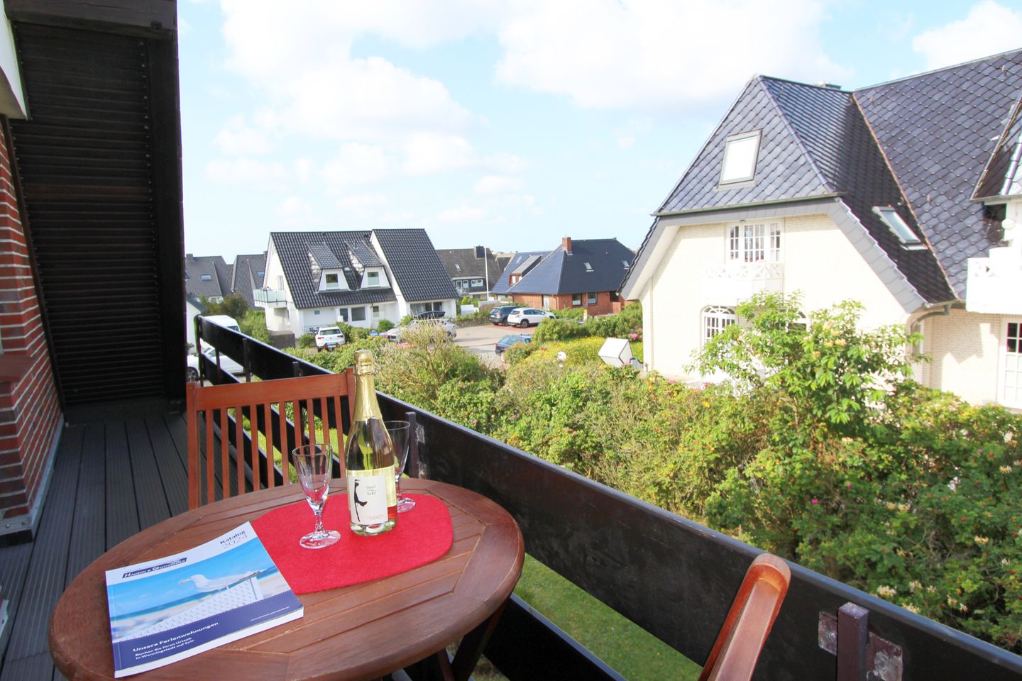 Im Grund 9 - App. 3 Wenningstedt - Balkon