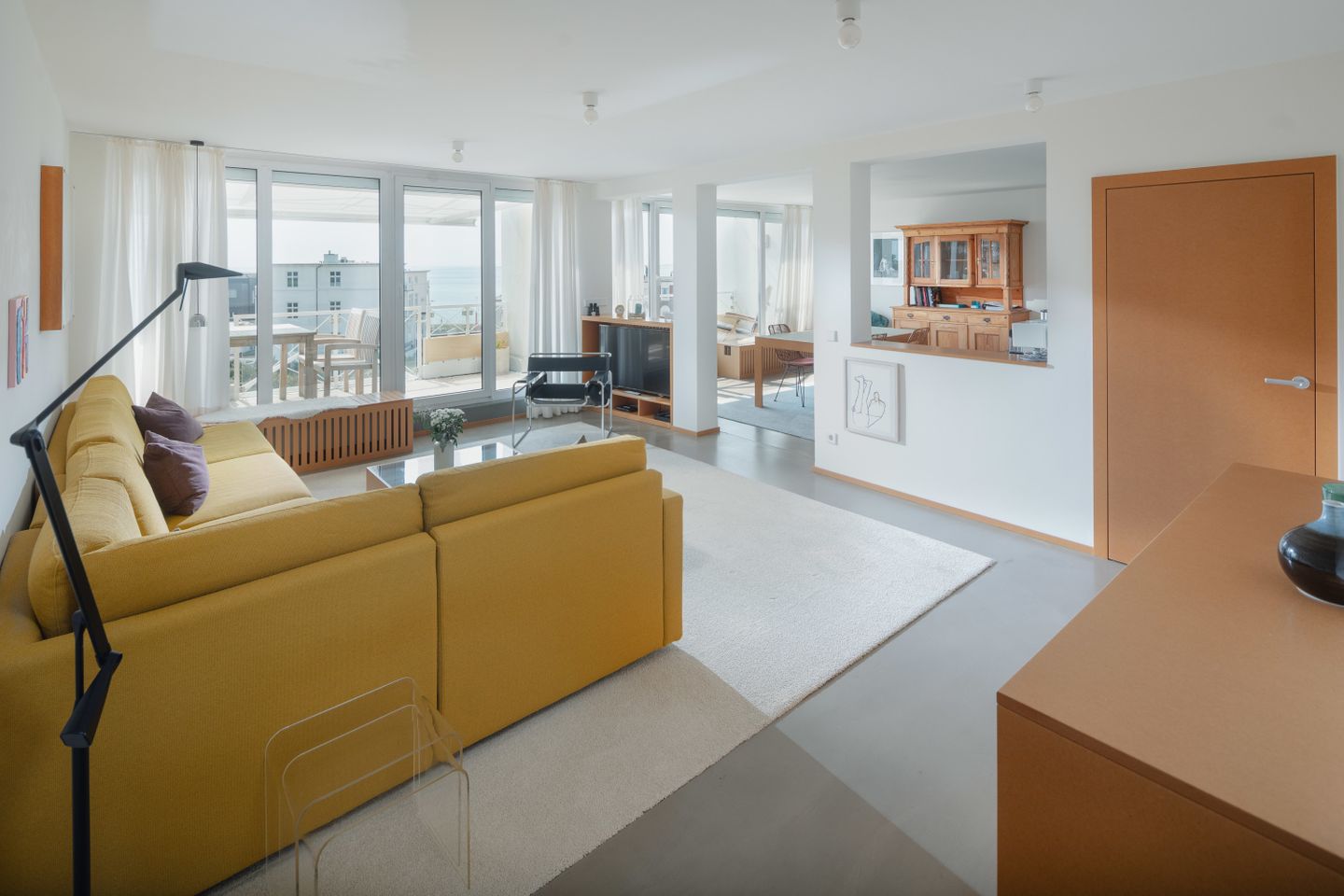  Poseidon am Weststrand Norderney - die insellotsen Norderney / Poseidon am Weststrand - Wohnzimmer