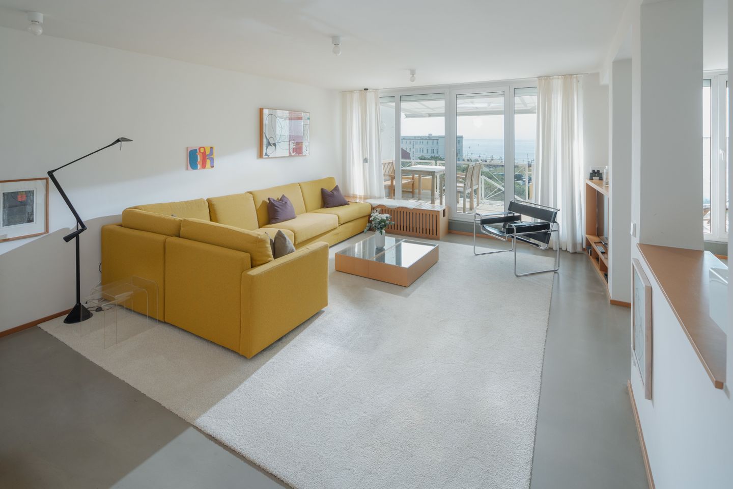  Poseidon am Weststrand Norderney - die insellotsen Norderney / Poseidon am Weststrand - Wohnzimmer