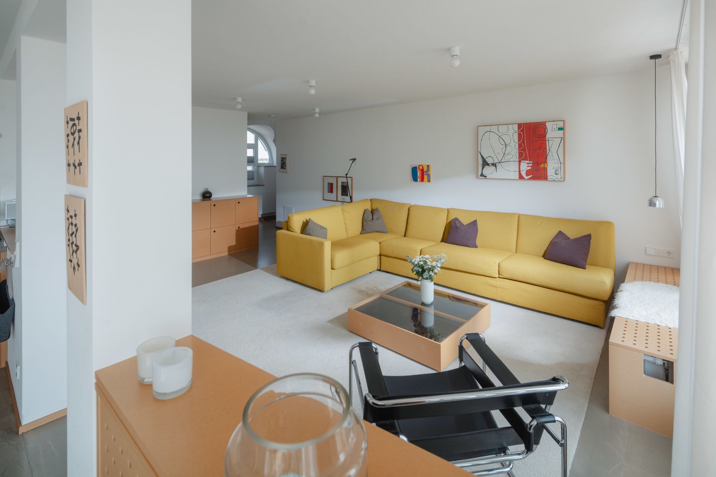  Poseidon am Weststrand Norderney - die insellotsen Norderney / Poseidon am Weststrand - Wohnzimmer