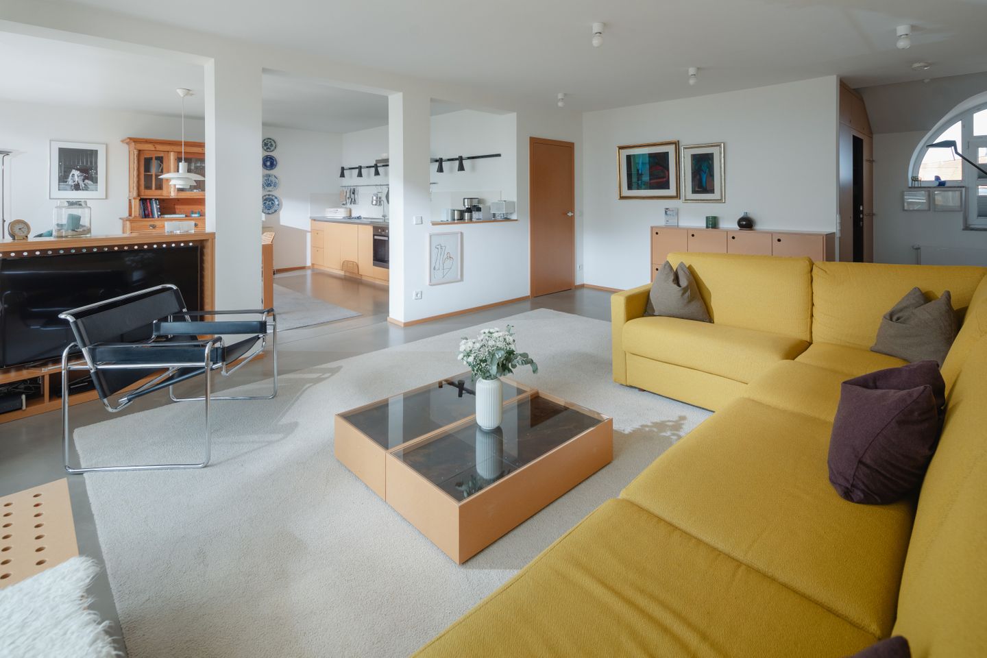  Poseidon am Weststrand Norderney - die insellotsen Norderney / Poseidon am Weststrand - Wohnzimmer