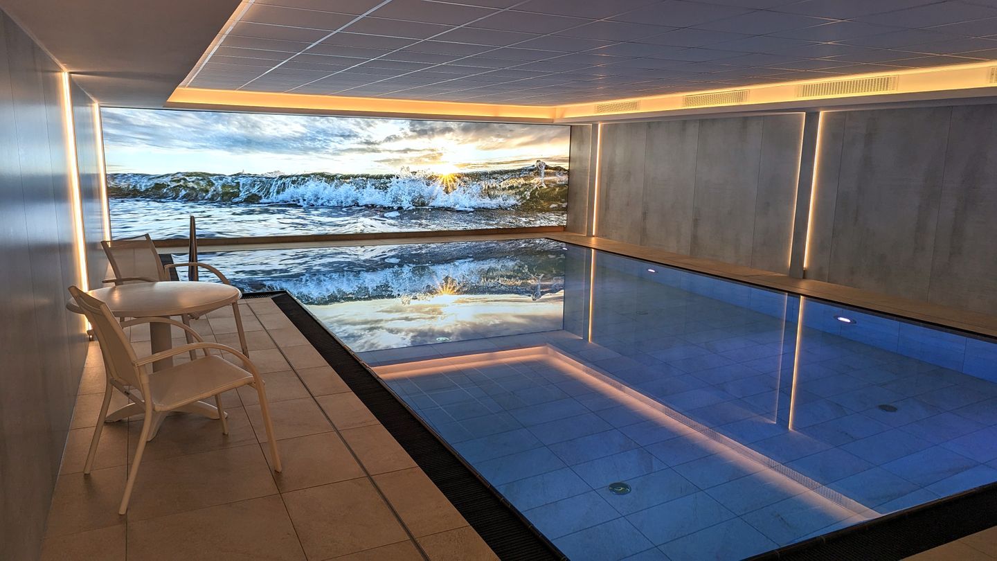 Hittigeigei Whg. 1 Amrum - Pool