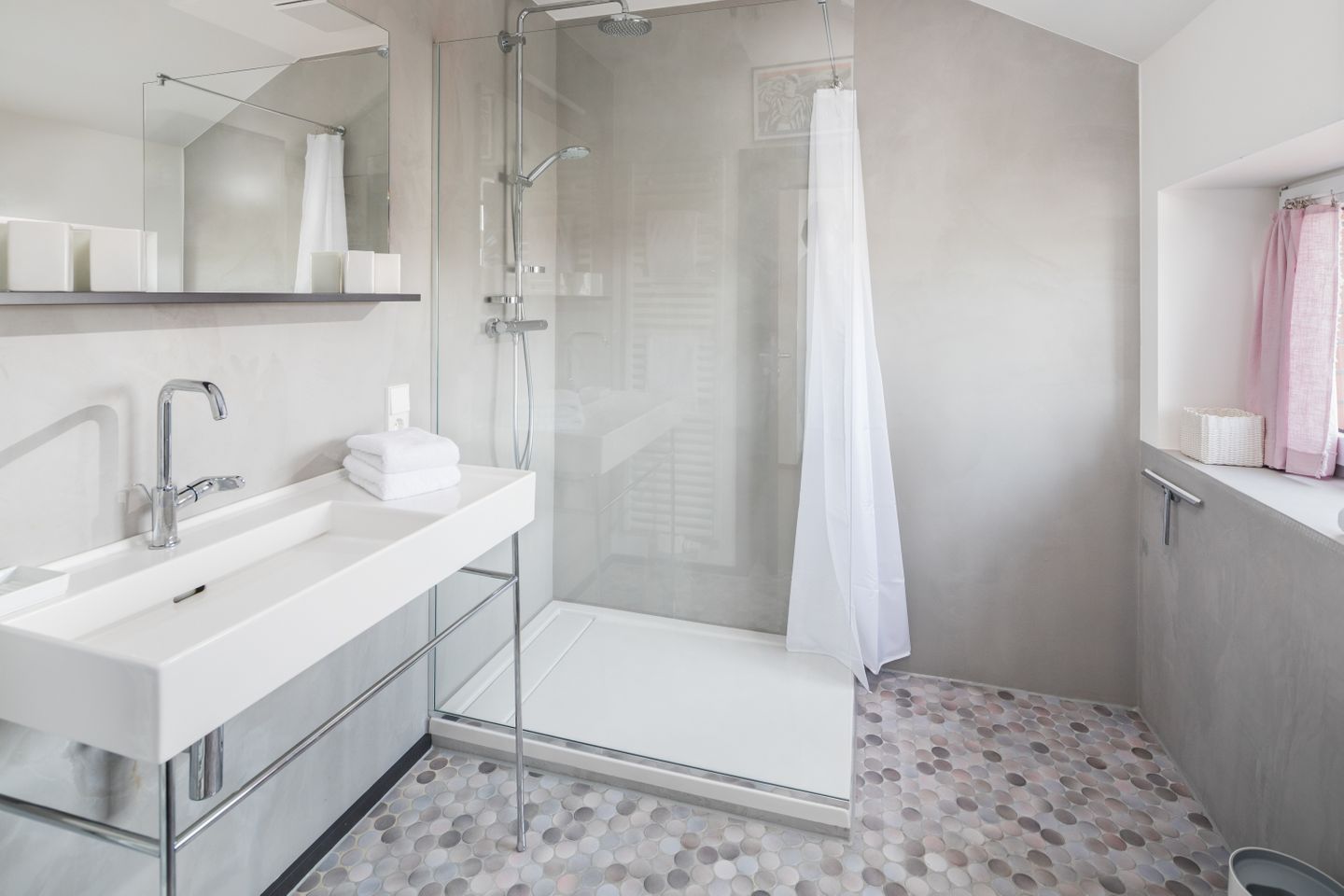  Poseidon am Weststrand Norderney - die insellotsen Norderney / Poseidon am Weststrand - Badezimmer