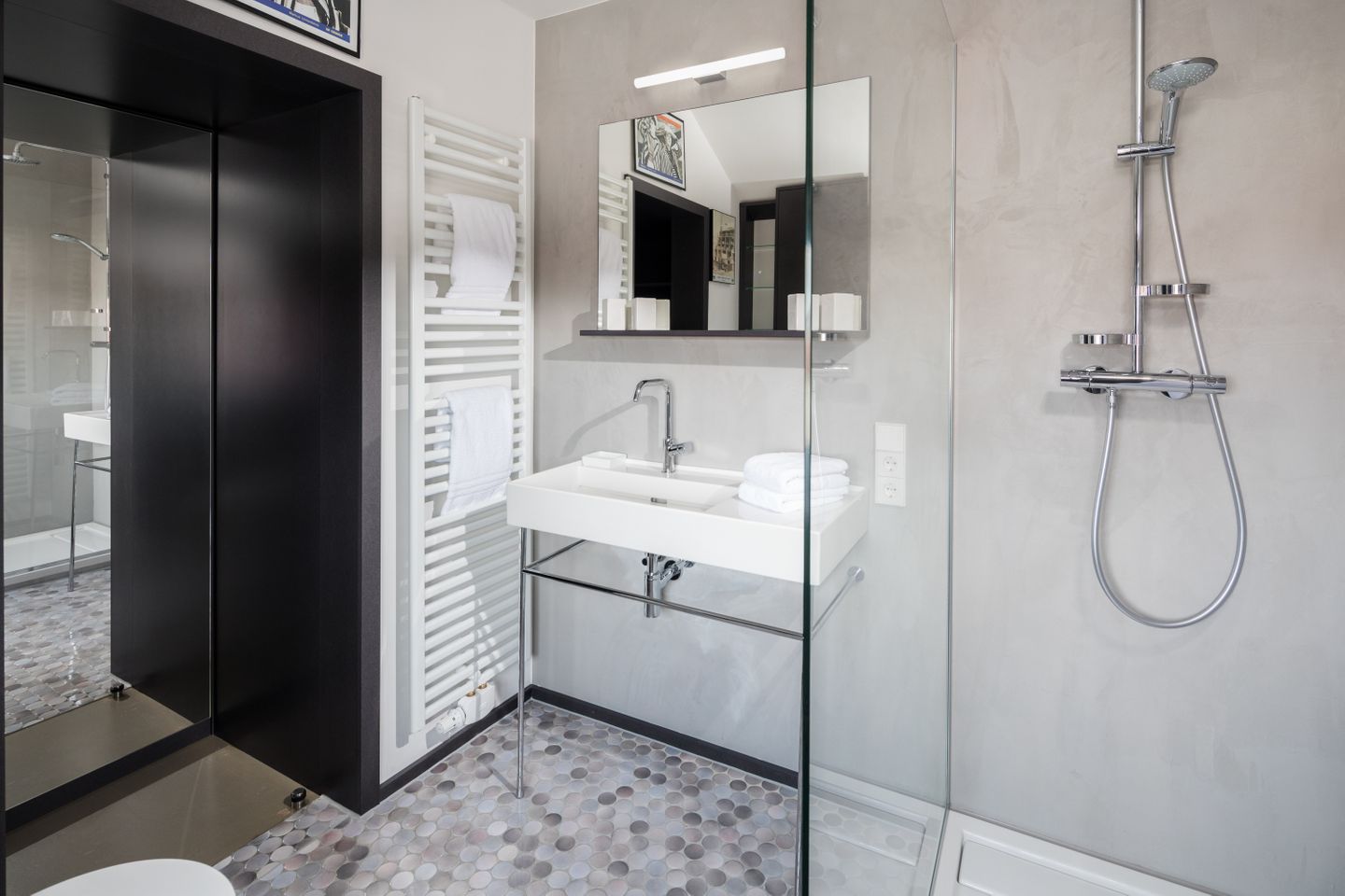  Poseidon am Weststrand Norderney - die insellotsen Norderney / Poseidon am Weststrand - Badezimmer