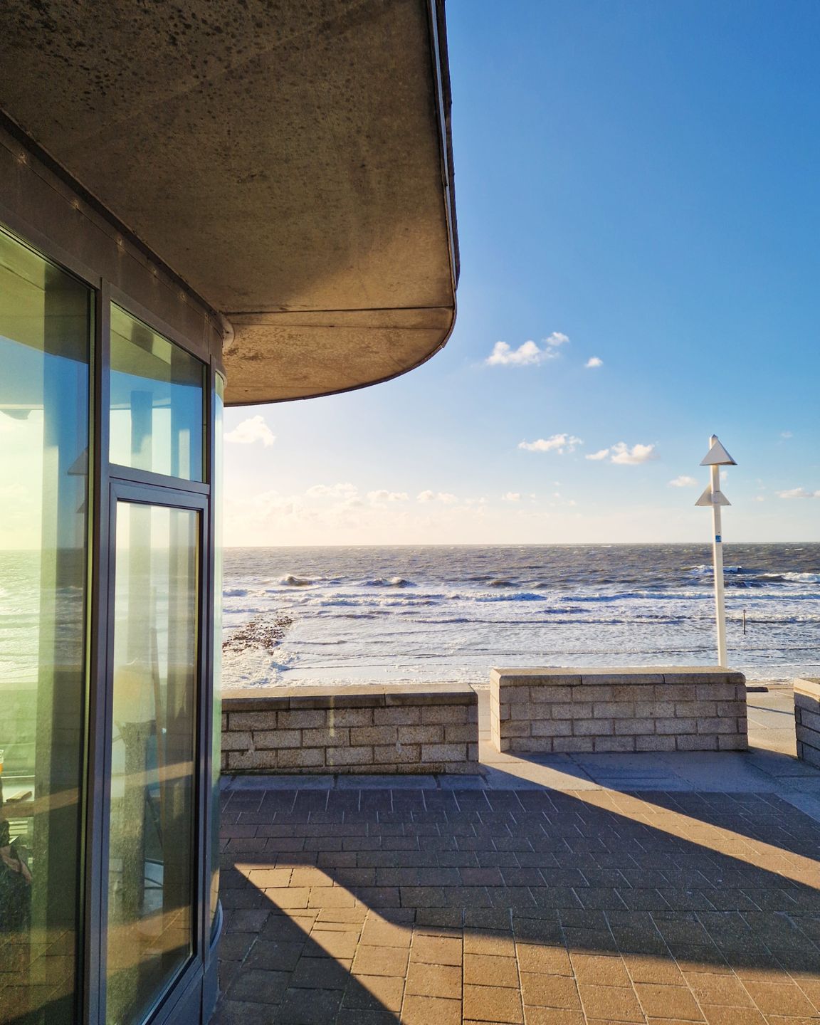  Poseidon am Weststrand Norderney - Strand