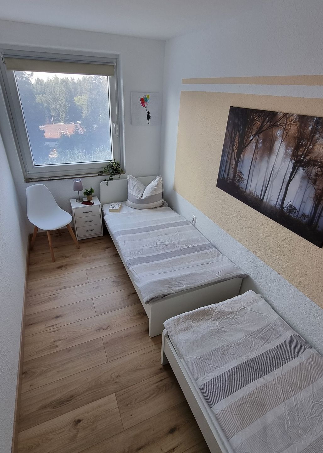 Ferienpark Hahnenklee Apartment "Waldblick 512" Hahnenklee - 2 Einzelbetten 0,90 x 2,00 m