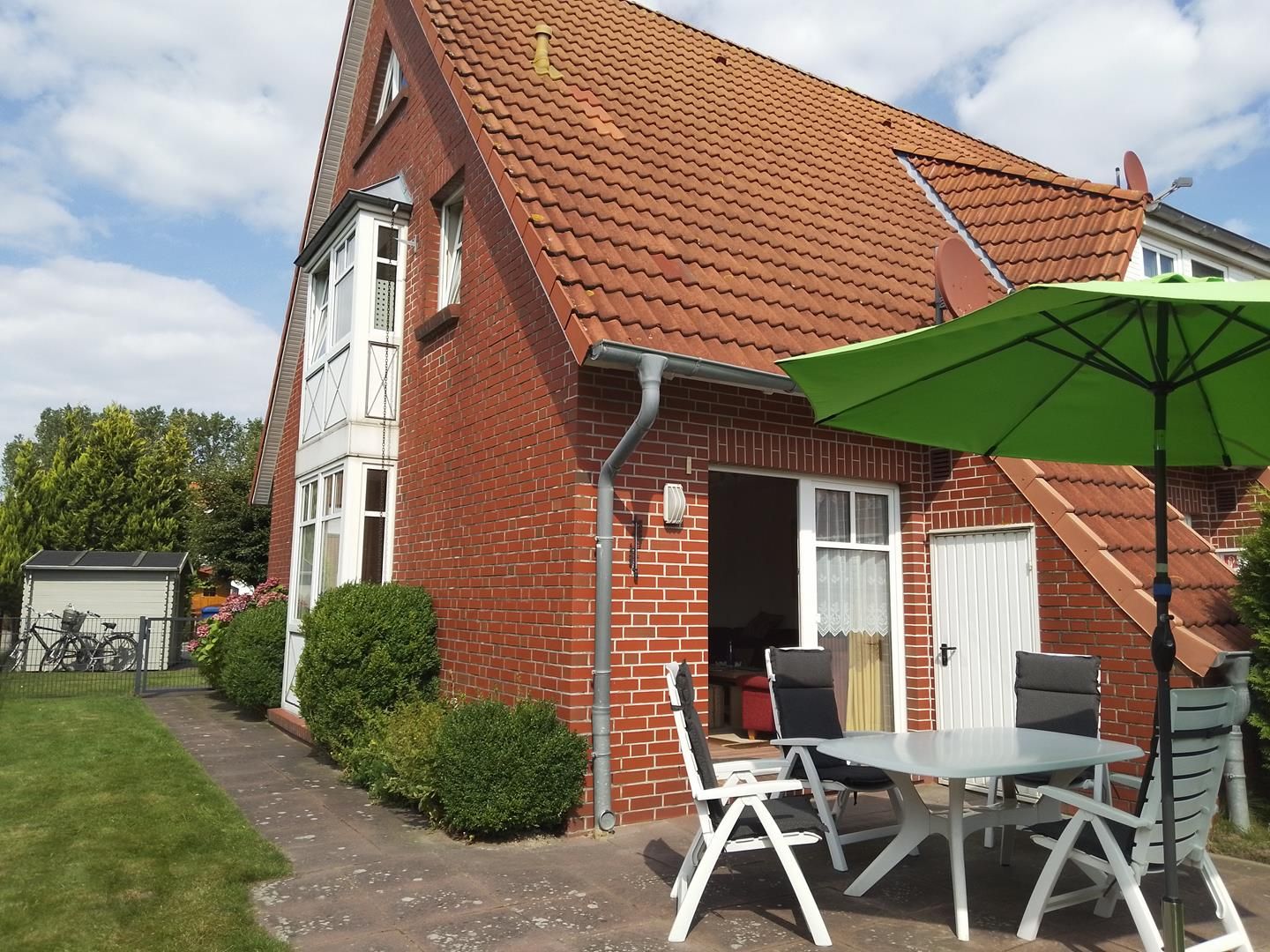  Ferienhaus Im Groden 3 Nr. 4 Carolinensiel - 