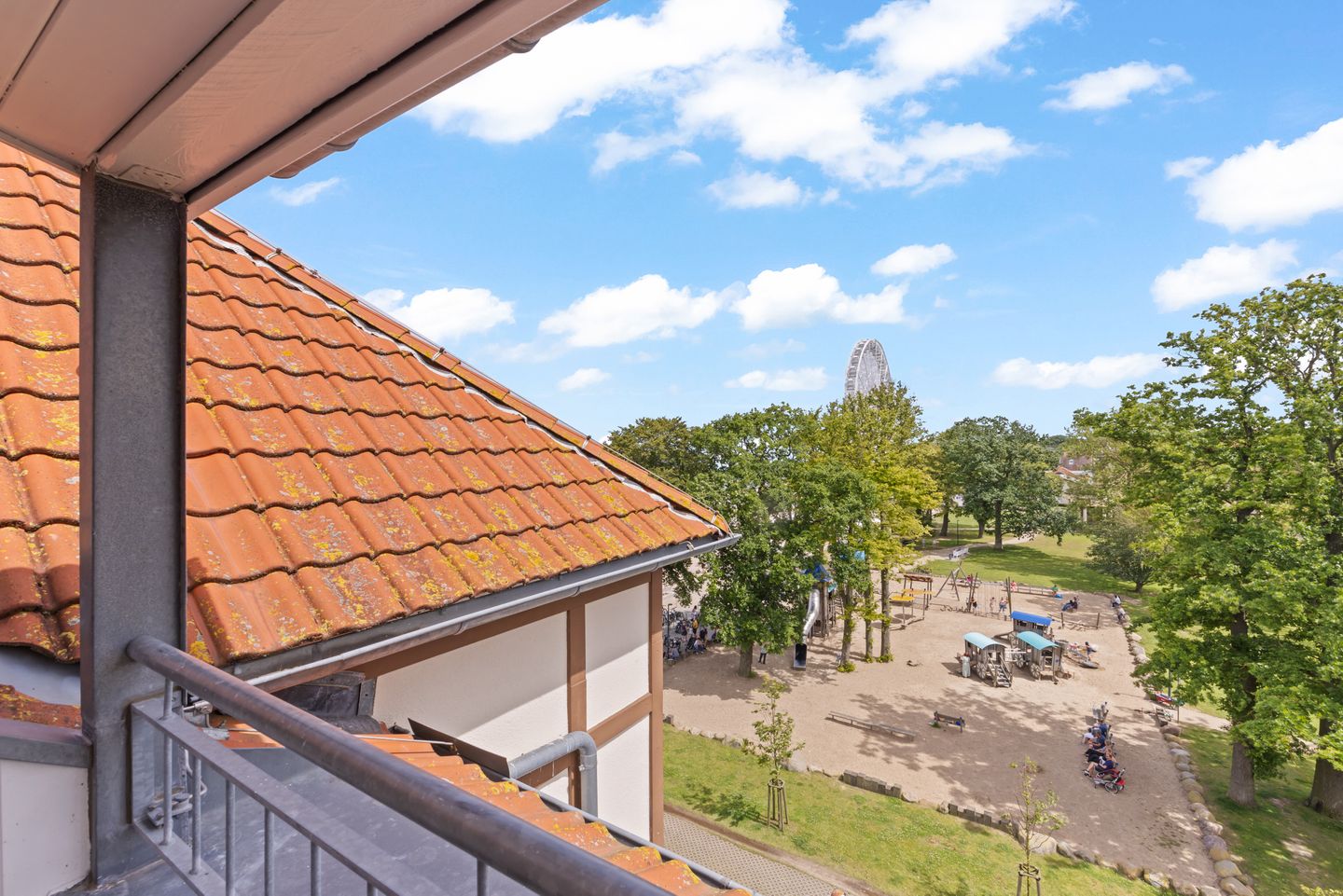 Meeresblick Meeresblick 501 Kühlungsborn - Balkon mit Ausblick