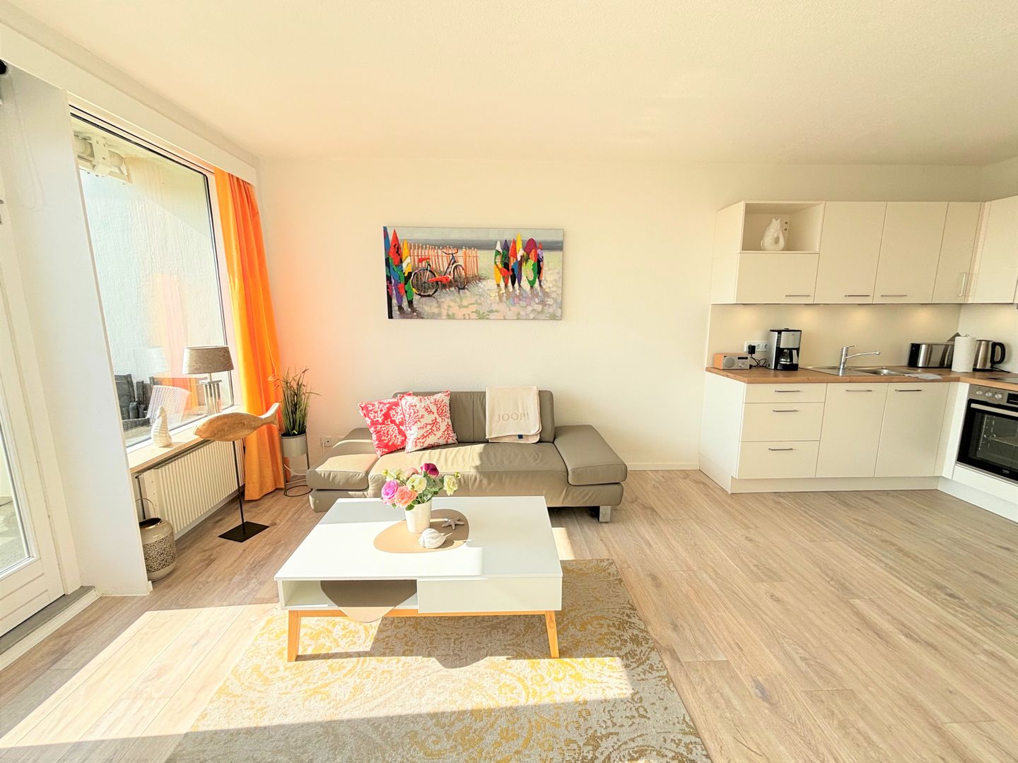 Ferienpark Sierksdorf Horizont Sierksdorf - Wohnzimmer