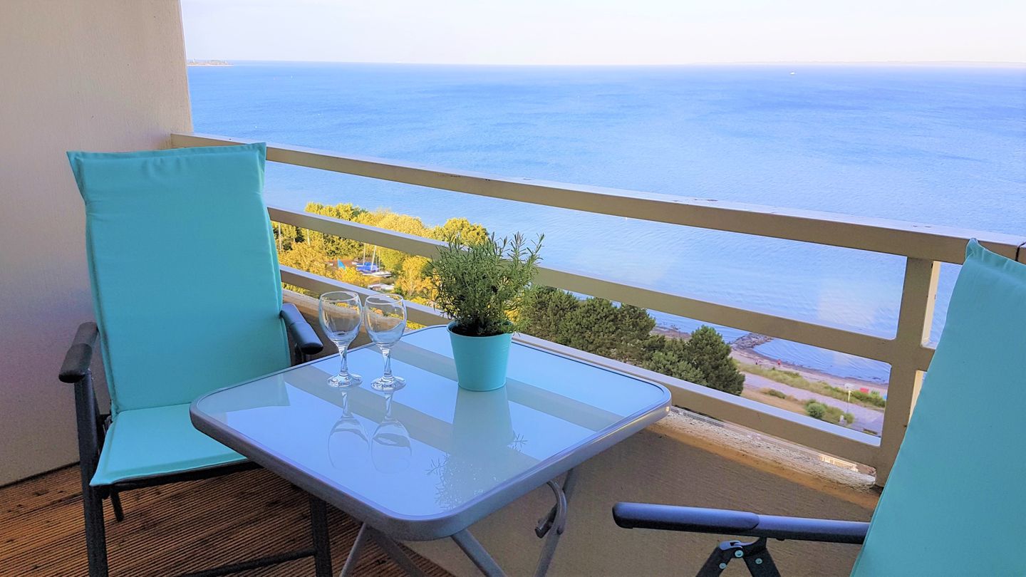 Ferienpark Sierksdorf App.473 - Strandlage Sierksdorf - Balkon