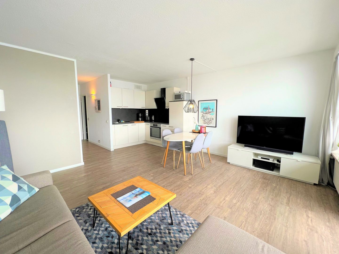 Ferienpark Sierksdorf App.473 - Strandlage Sierksdorf - Wohnzimmer