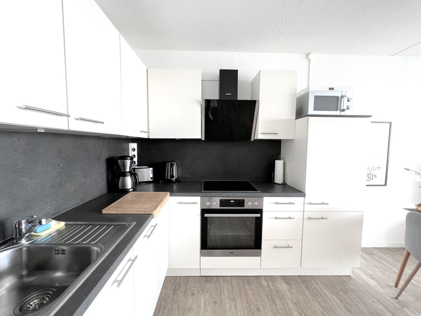 Ferienpark Sierksdorf App.473 - Strandlage Sierksdorf - Küche / Küchenzeile