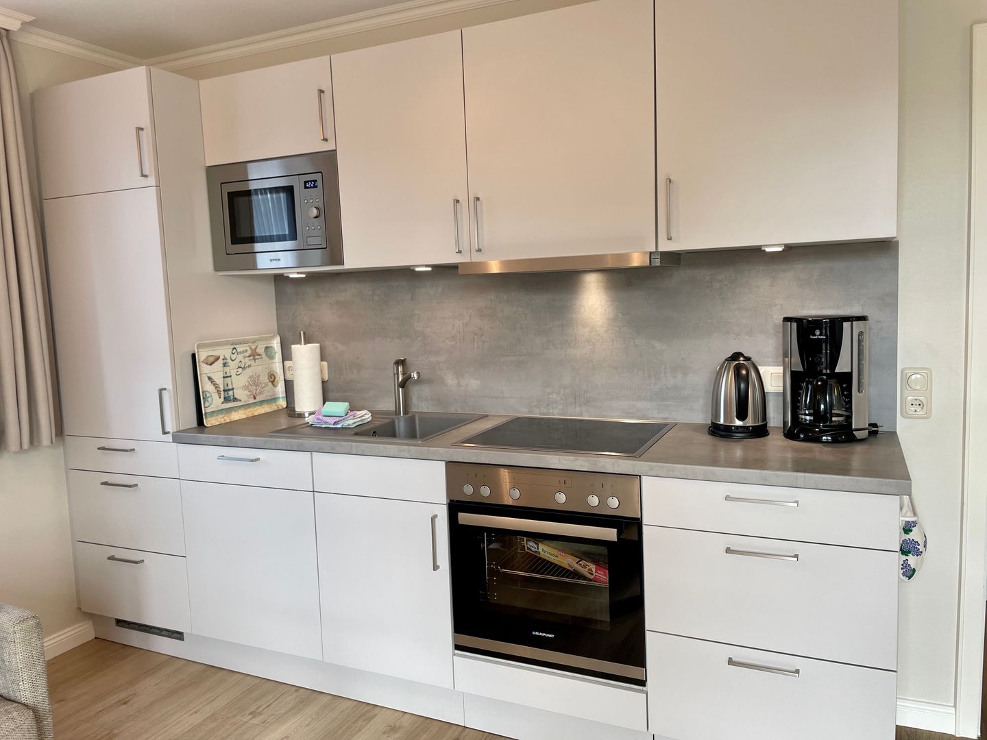 Haus an den Wiesen Austernperle Tinnum - Küche / Küchenzeile