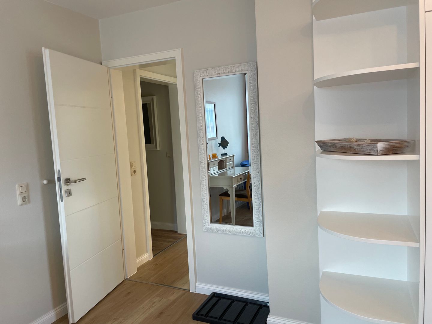 Haus an den Wiesen Austernperle Tinnum - Schlafzimmer