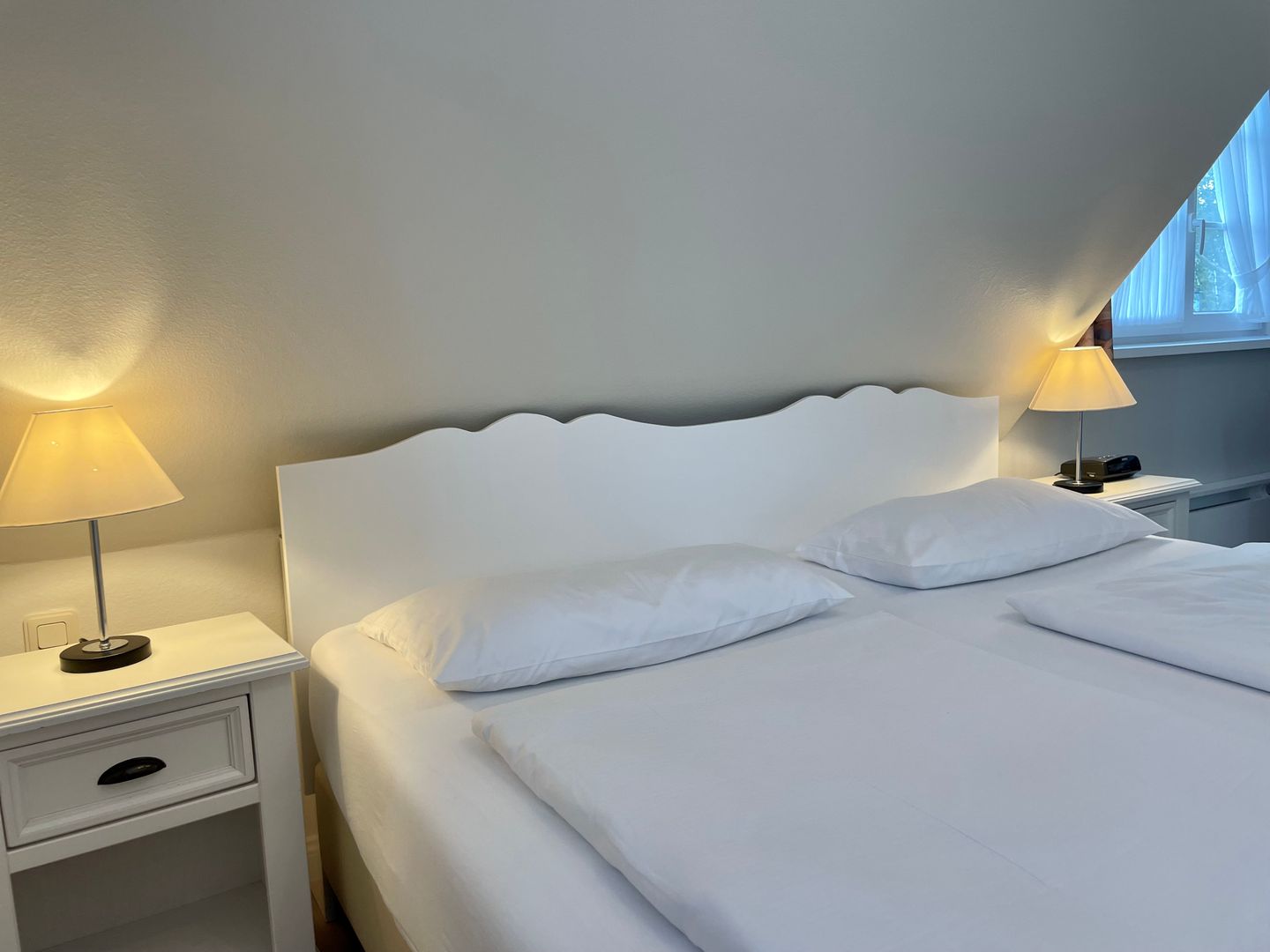 Haus an den Wiesen Austernperle Tinnum - Schlafzimmer