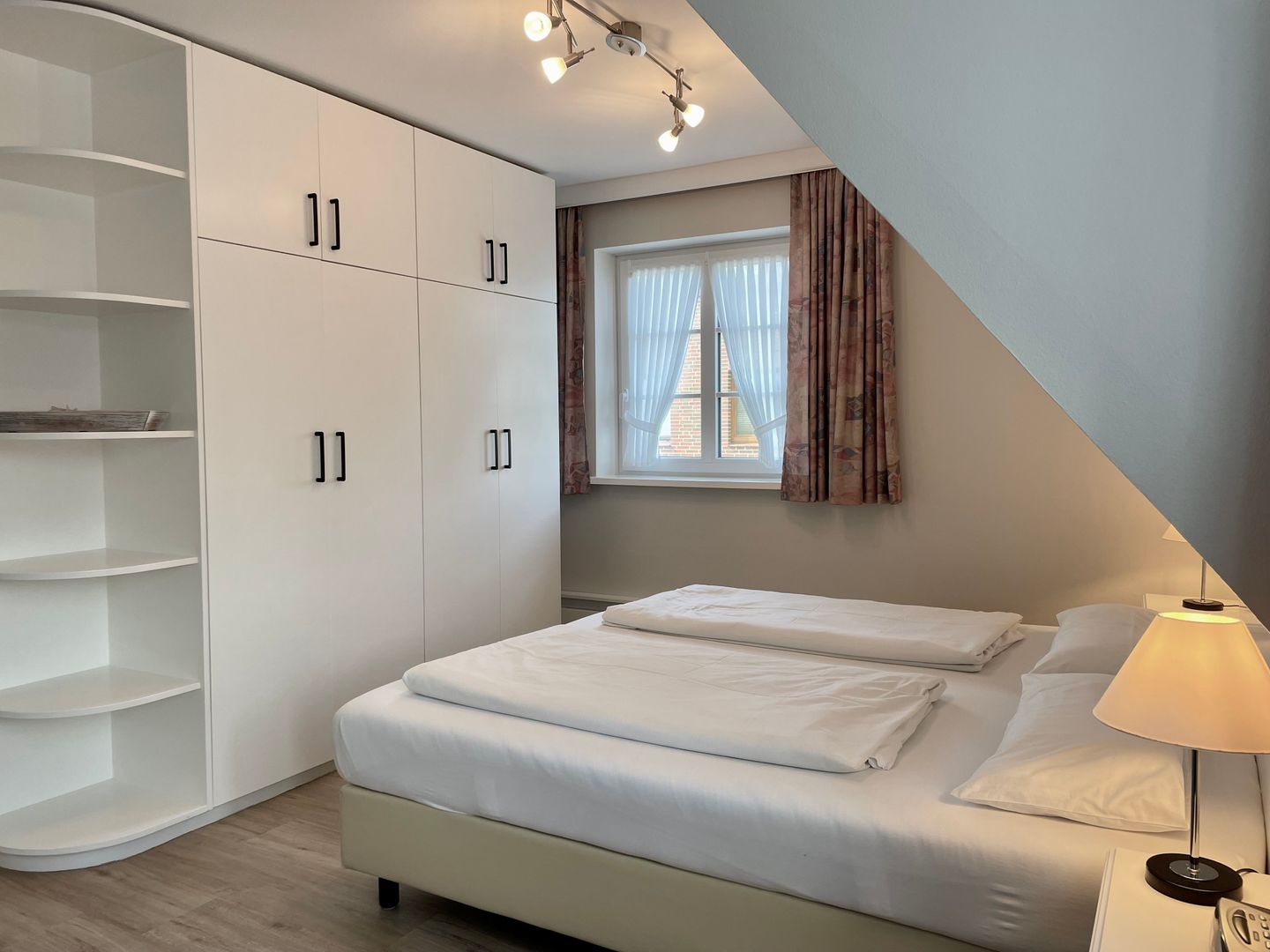 Haus an den Wiesen Austernperle Tinnum - Schlafzimmer