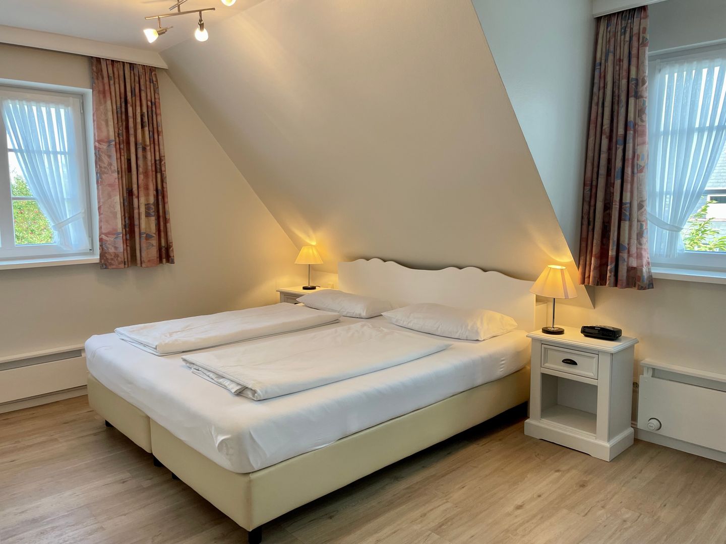 Haus an den Wiesen Austernperle Tinnum - Schlafzimmer