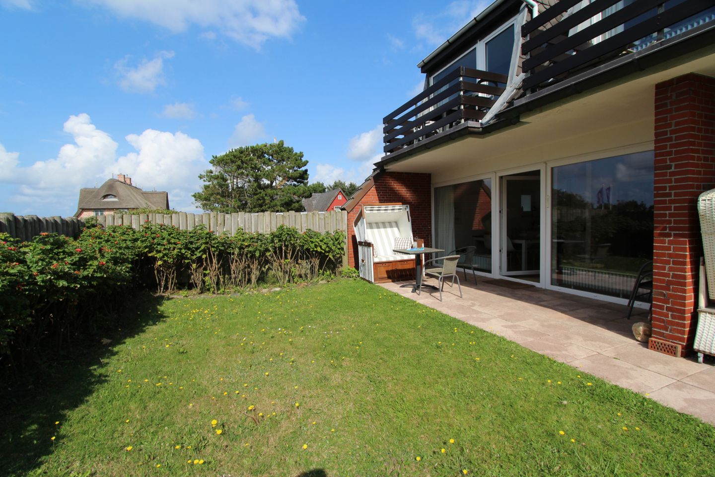 Hochkamp 3A, App. 1 Wenningstedt - Terrasse