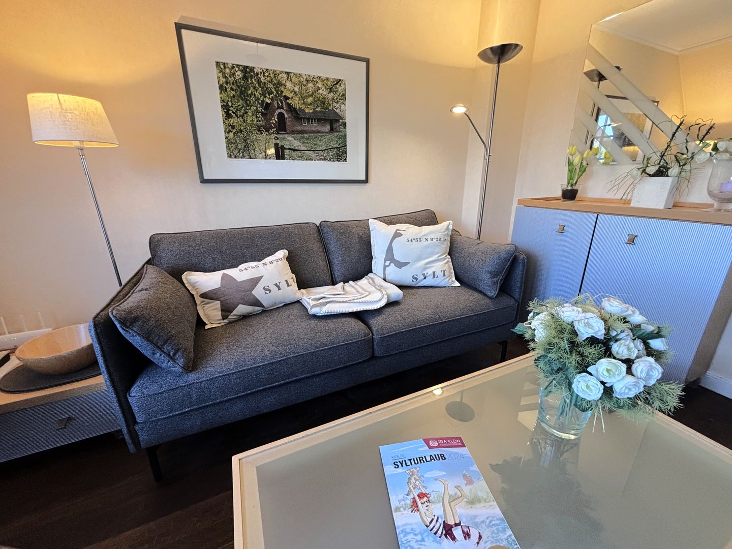 Carla App. 05 Im Grund 30 A Wenningstedt -