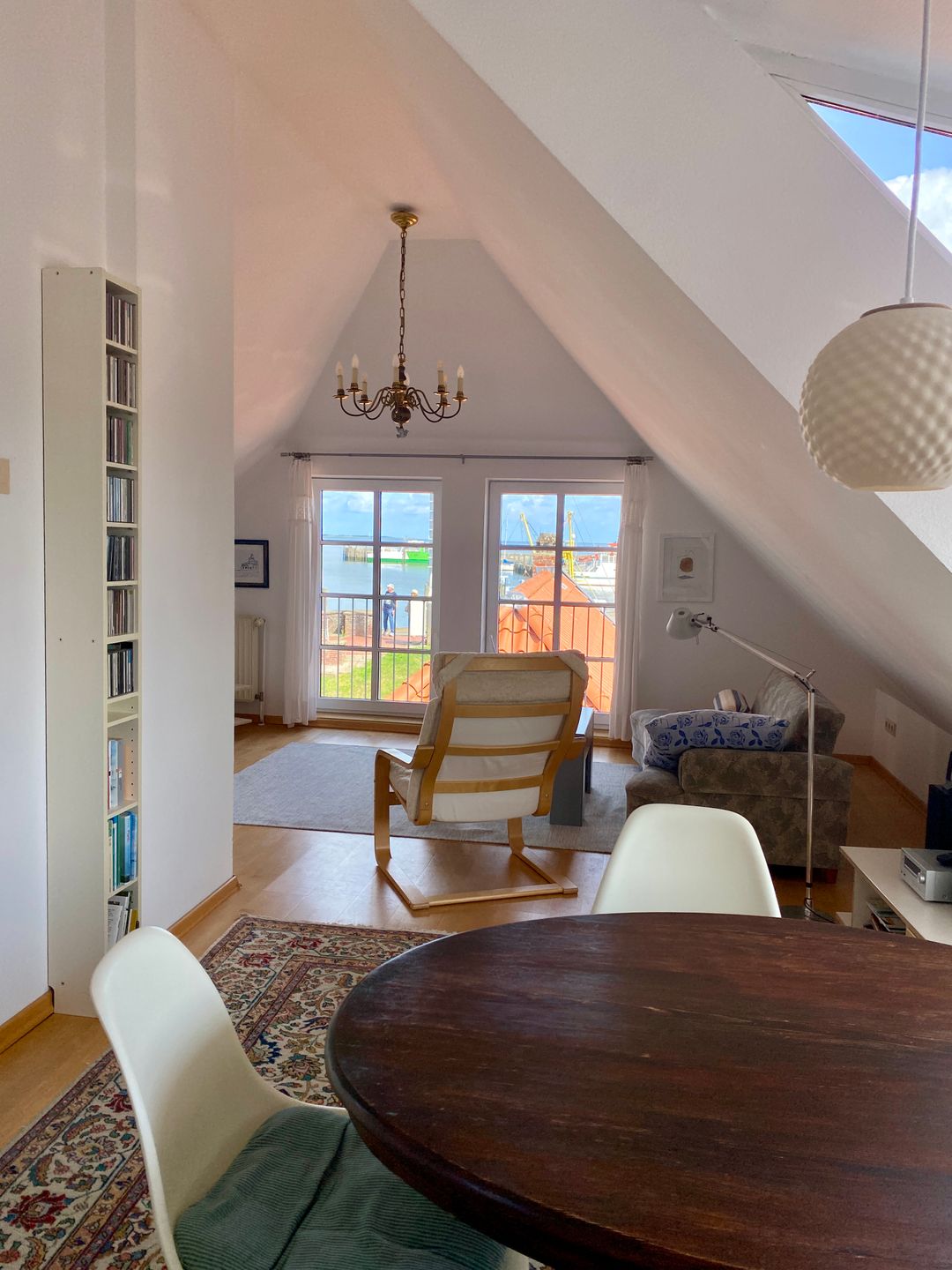  Fischerhaus am Hafen DG Neuharlingersiel - 