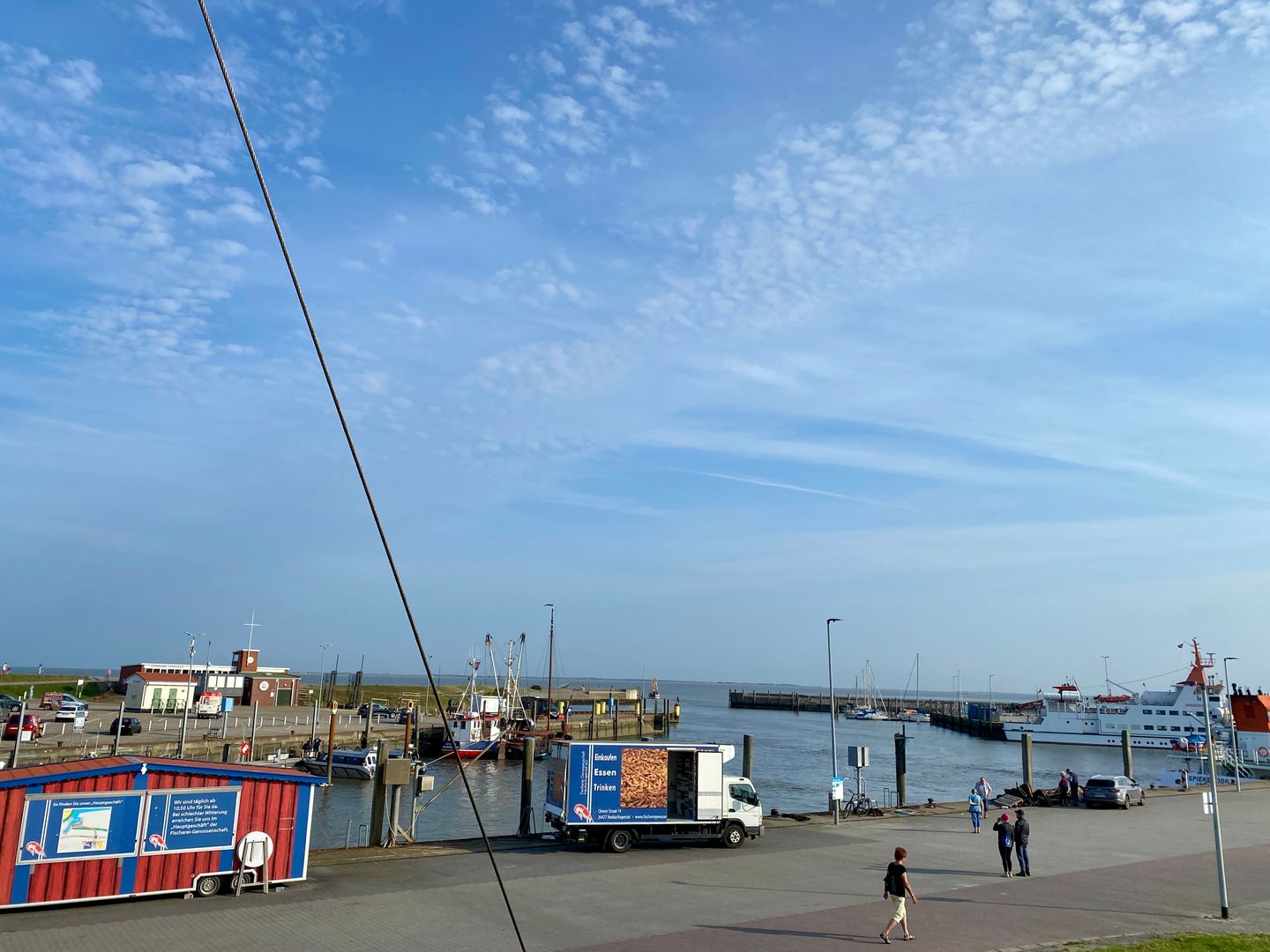  Fischerhaus am Hafen DG Neuharlingersiel - 