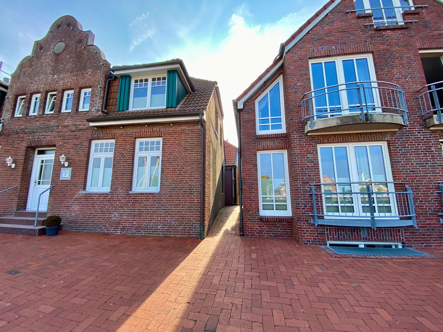  Fischerhaus am Hafen DG Neuharlingersiel - 