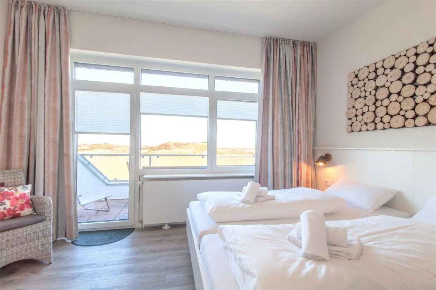  'DÜNENBLICK 1' am Pirolatal  - 