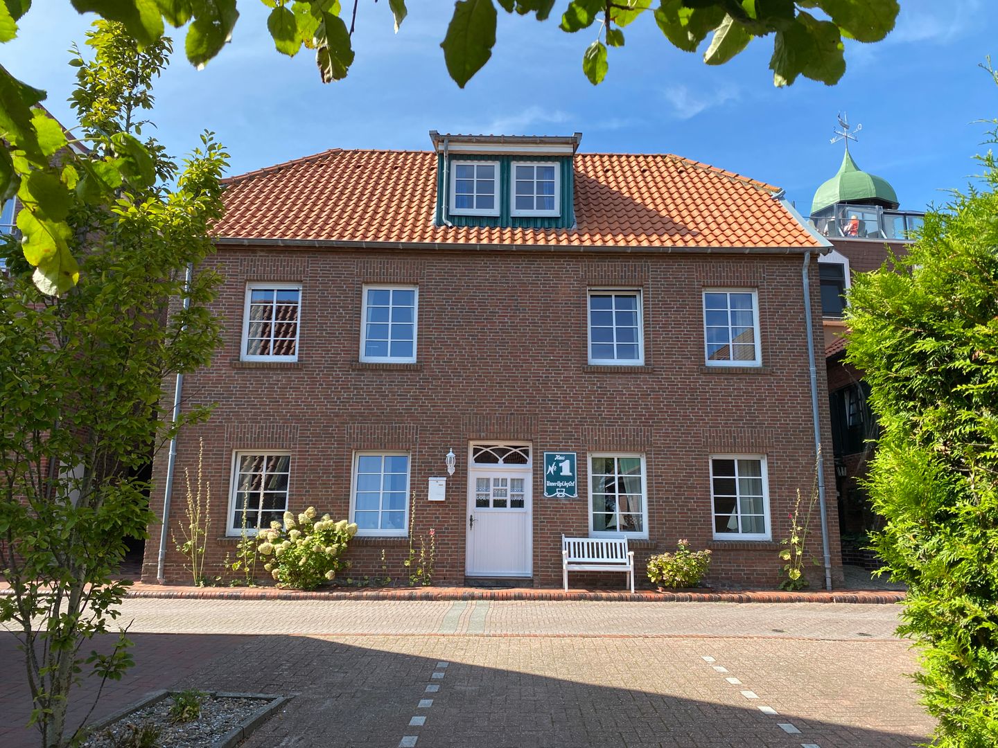  Fischerhaus am Hafen EG Neuharlingersiel - 