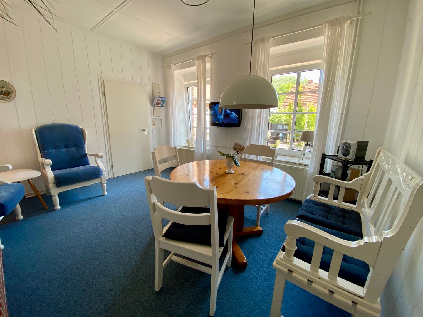  Fischerhaus am Hafen EG Neuharlingersiel - 