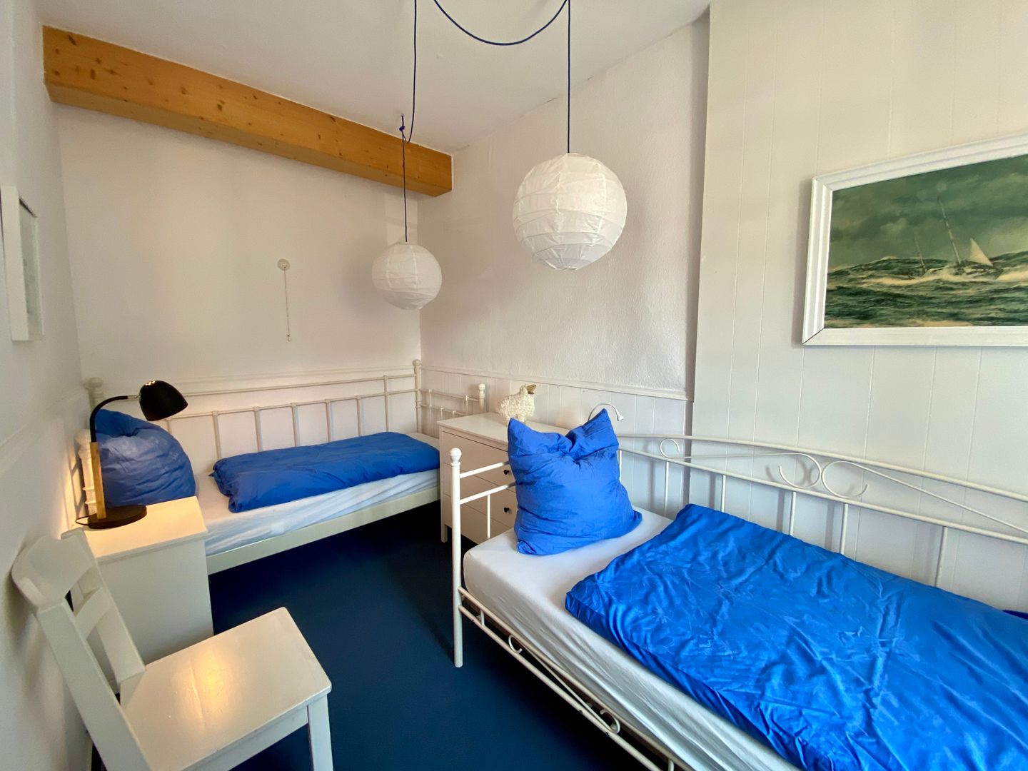  Fischerhaus am Hafen EG Neuharlingersiel - 