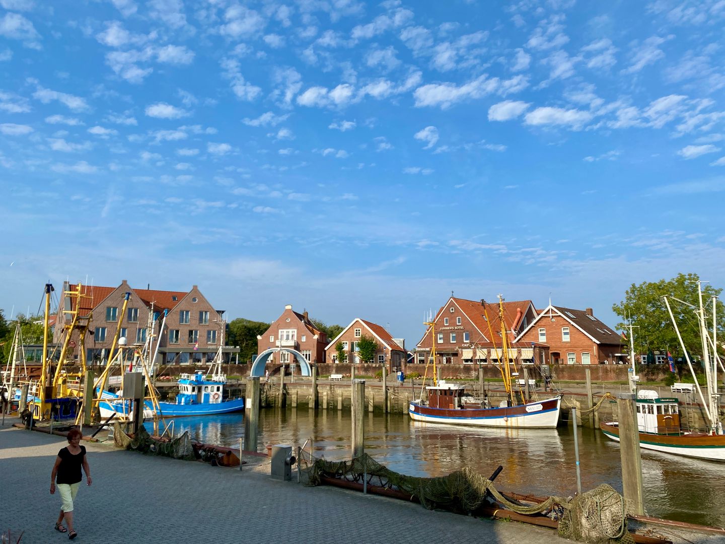  Fischerhaus am Hafen EG Neuharlingersiel - 