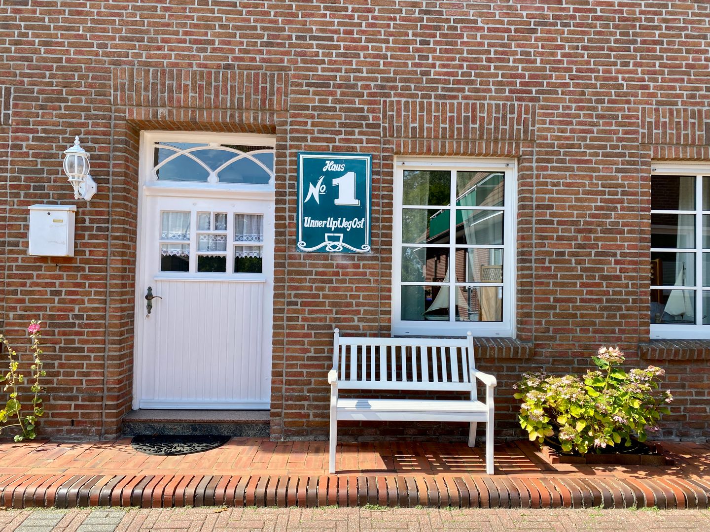  Fischerhaus am Hafen EG Neuharlingersiel - 