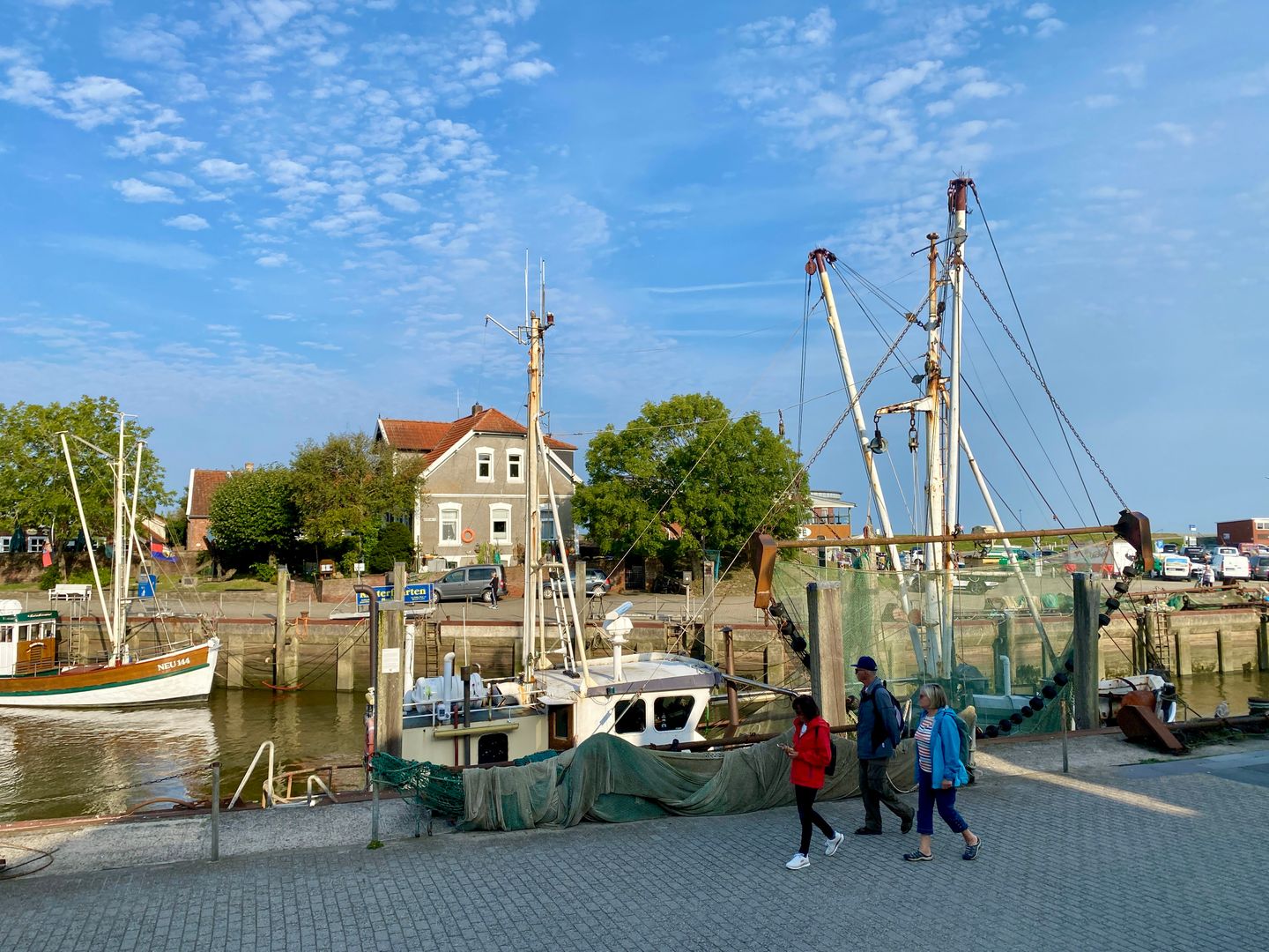  Fischerhaus am Hafen EG Neuharlingersiel - 